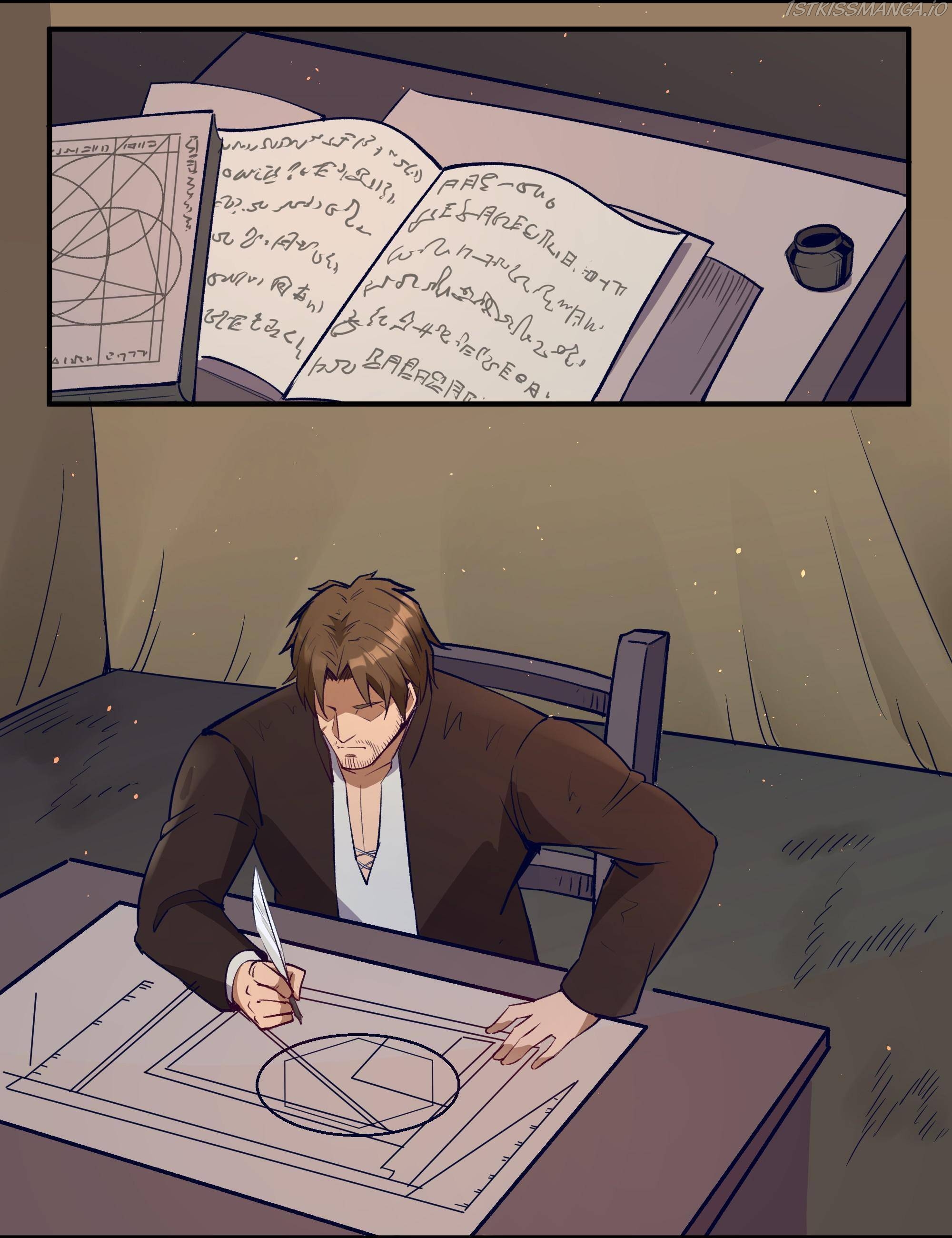 The Sword Of Dawn Chapter 34 - page 22