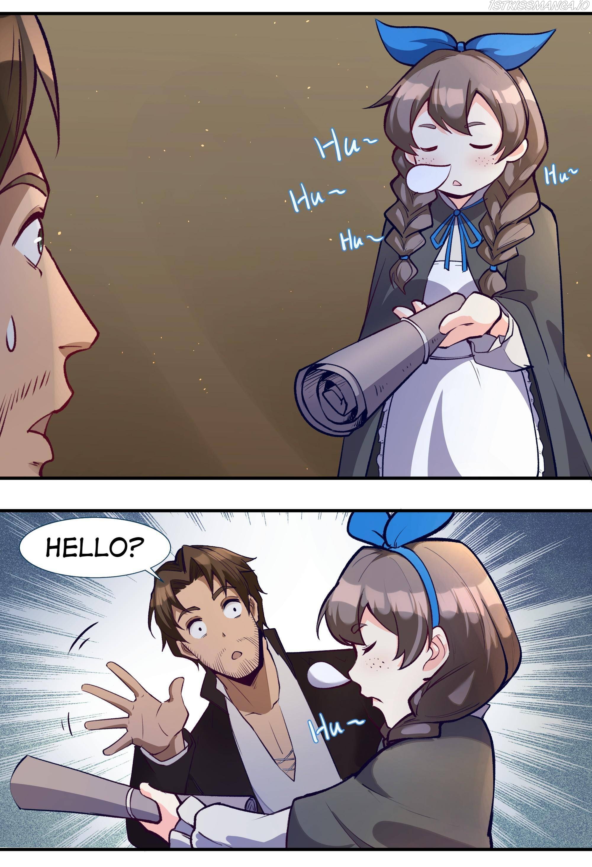 The Sword Of Dawn Chapter 34 - page 24