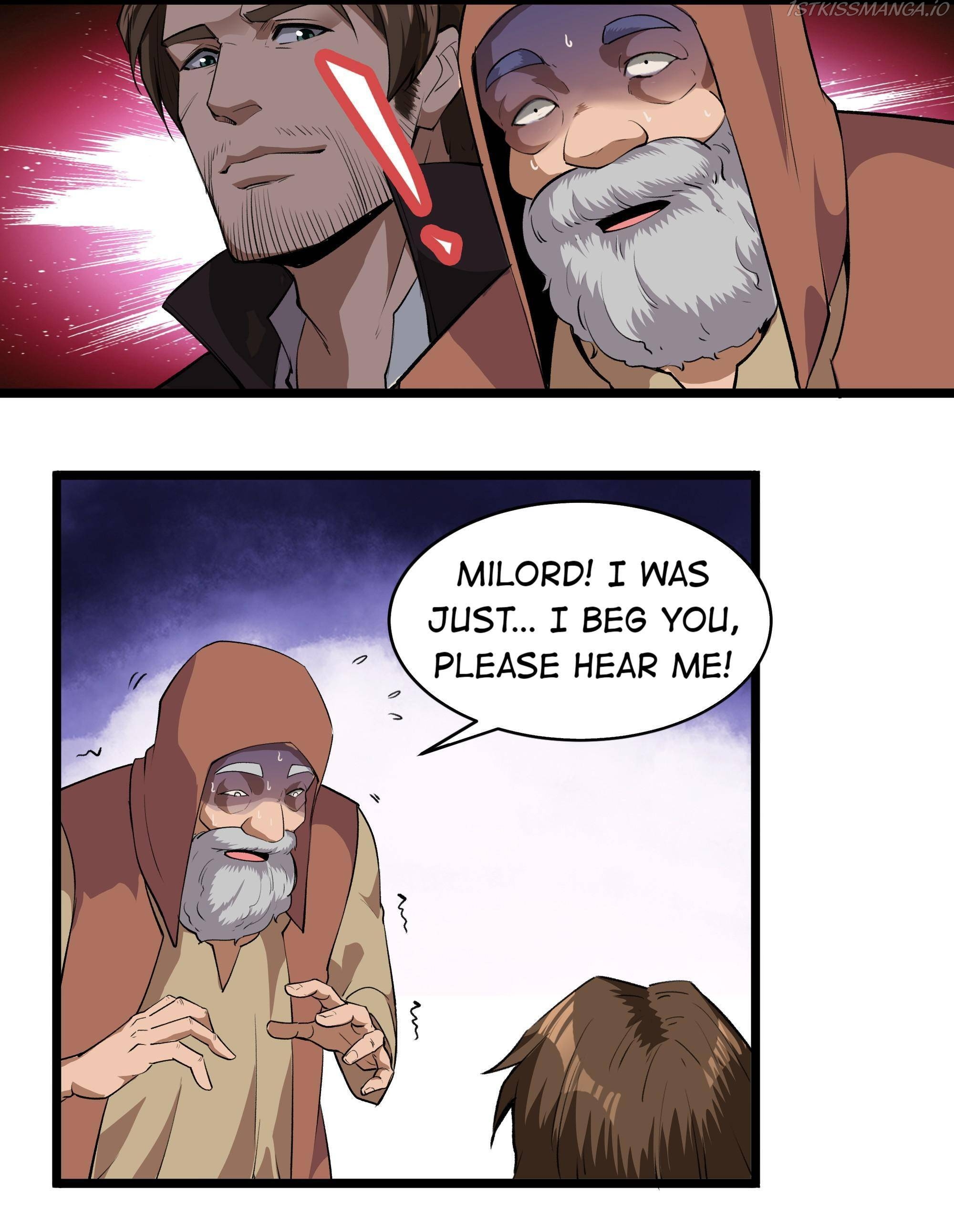 The Sword Of Dawn Chapter 33 - page 21