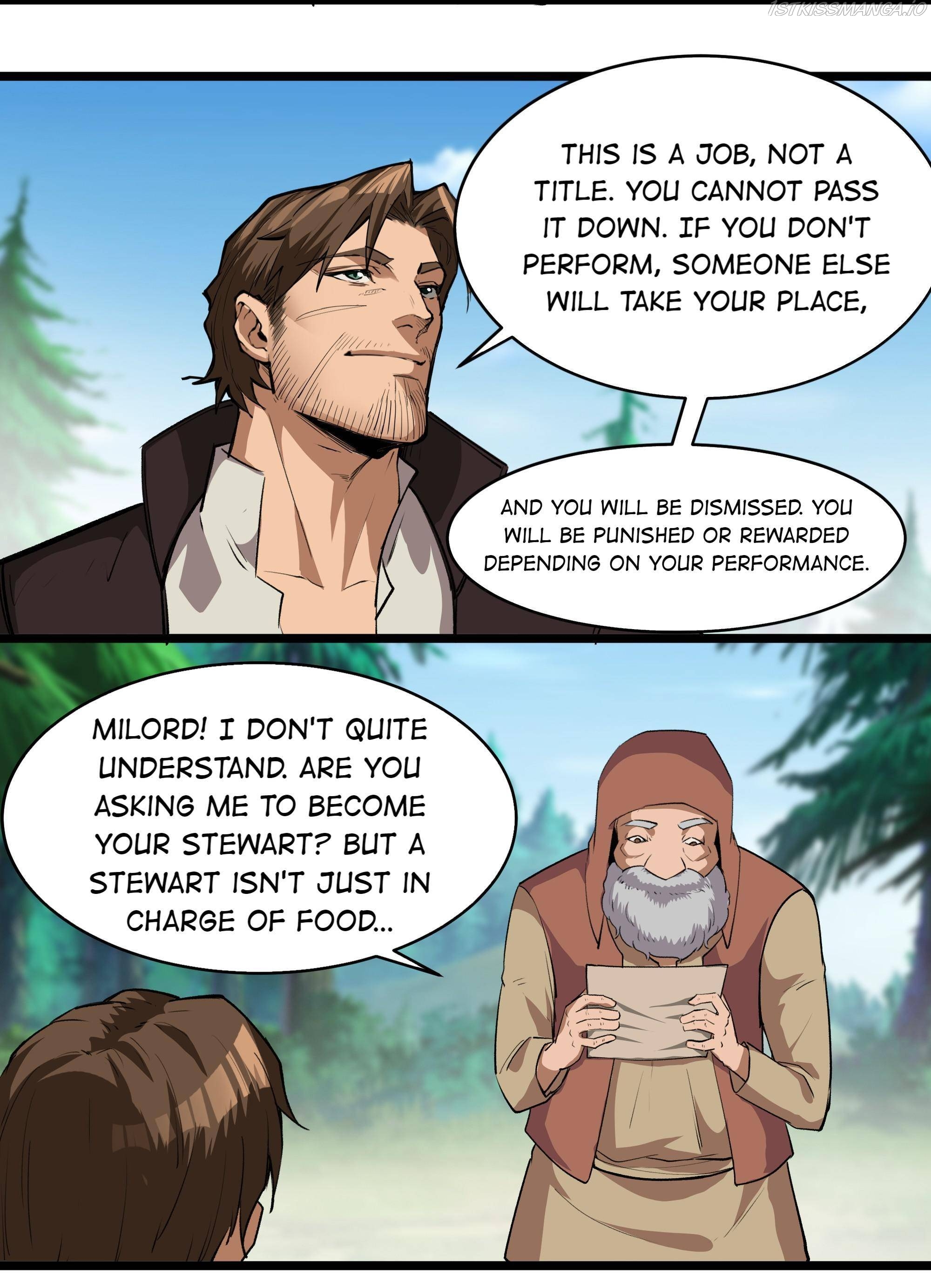 The Sword Of Dawn Chapter 33 - page 25
