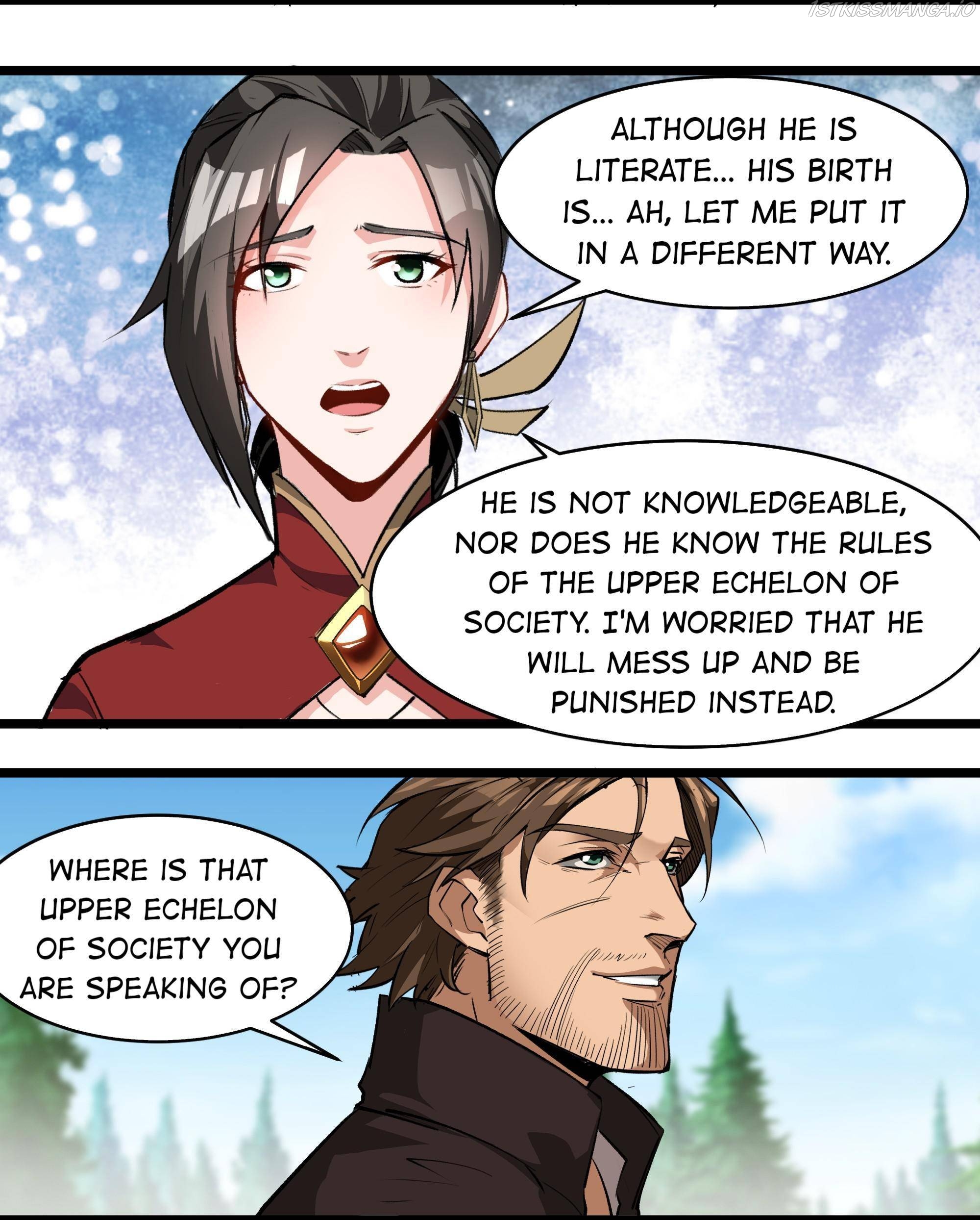 The Sword Of Dawn Chapter 33 - page 27