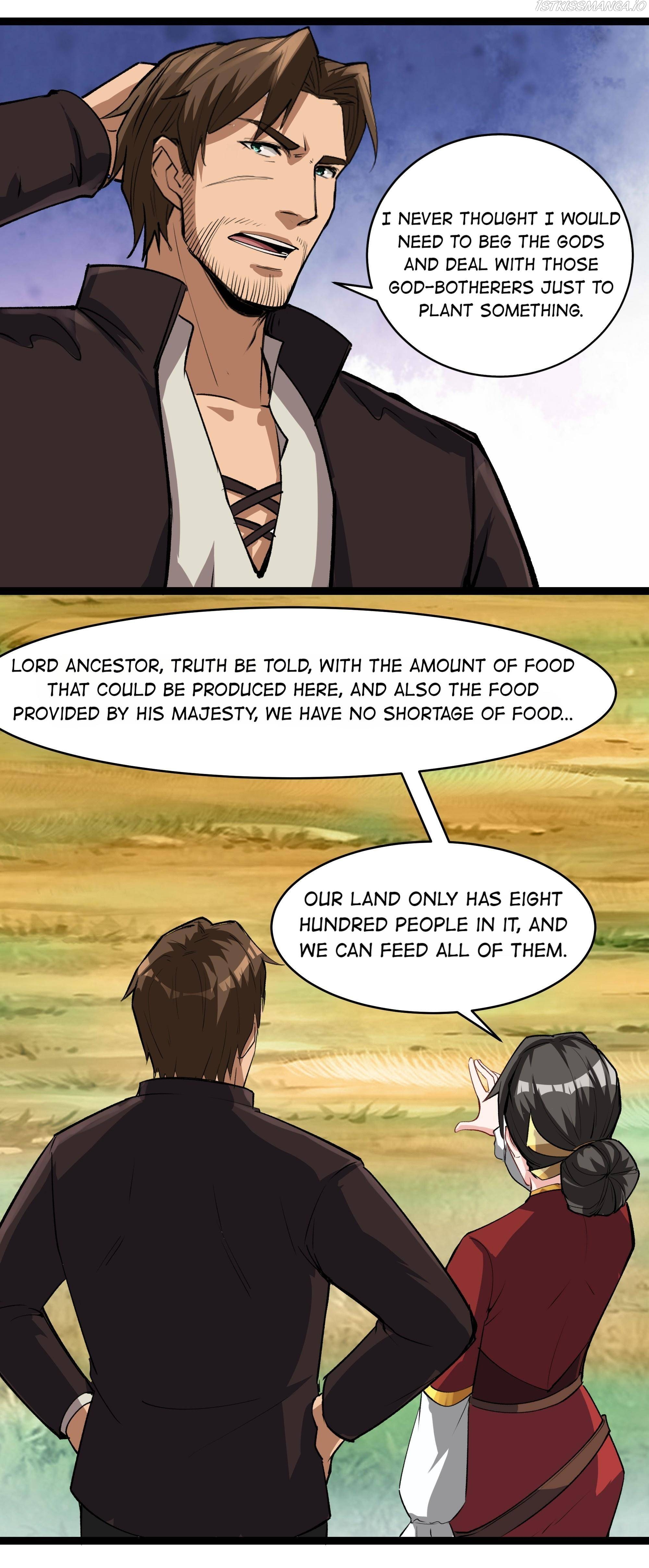 The Sword Of Dawn Chapter 33 - page 7