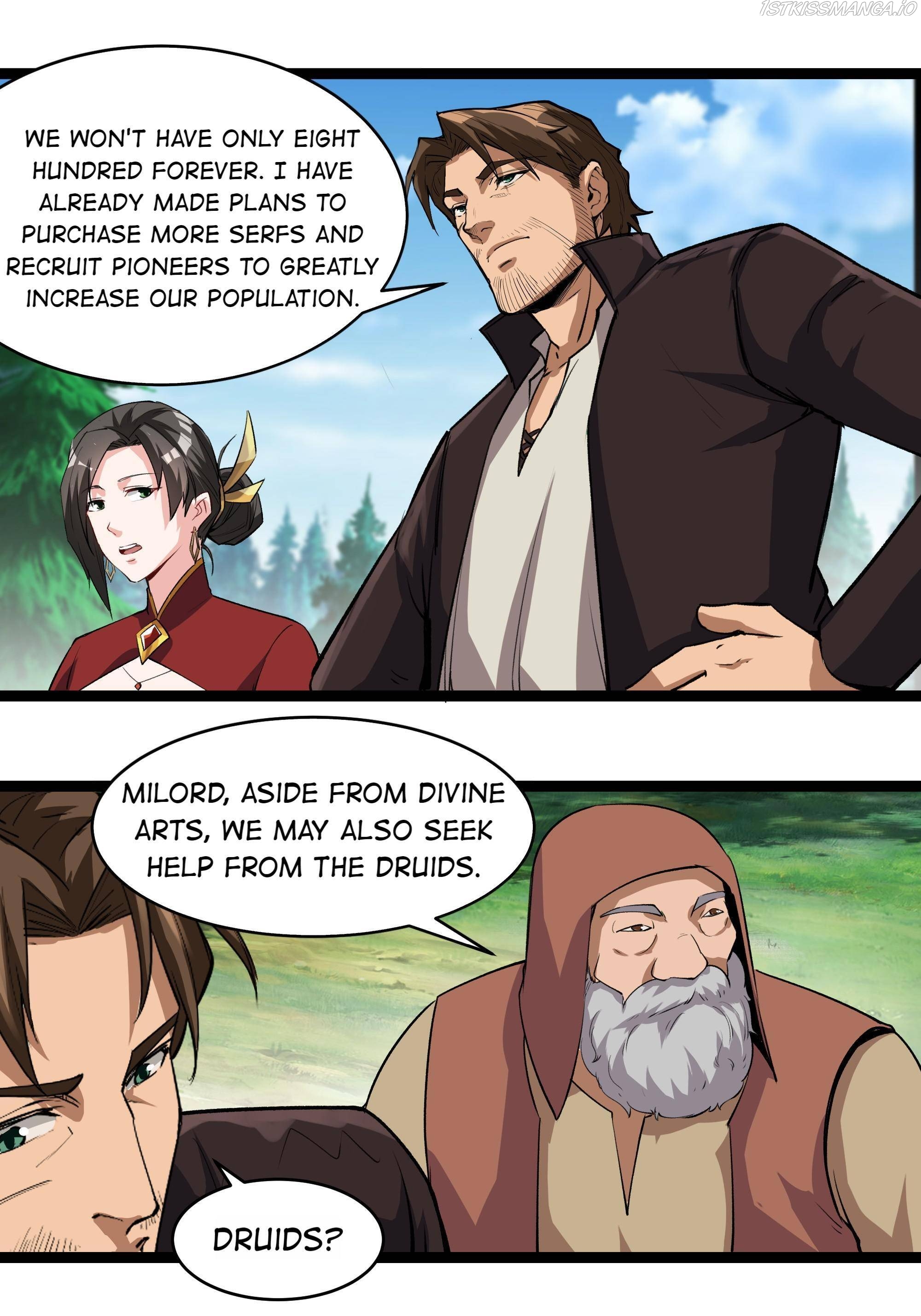 The Sword Of Dawn Chapter 33 - page 8