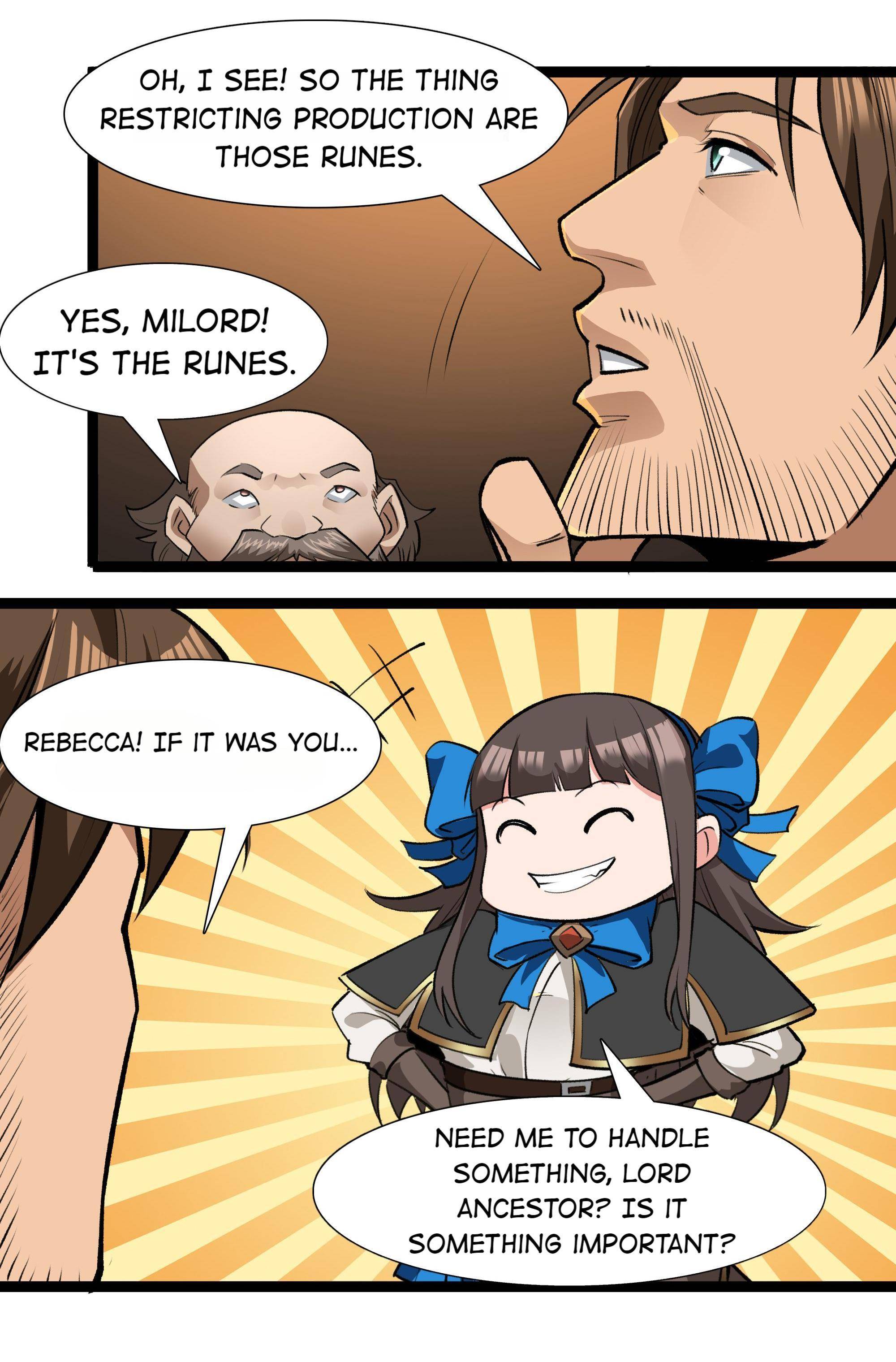 The Sword Of Dawn Chapter 32 - page 13