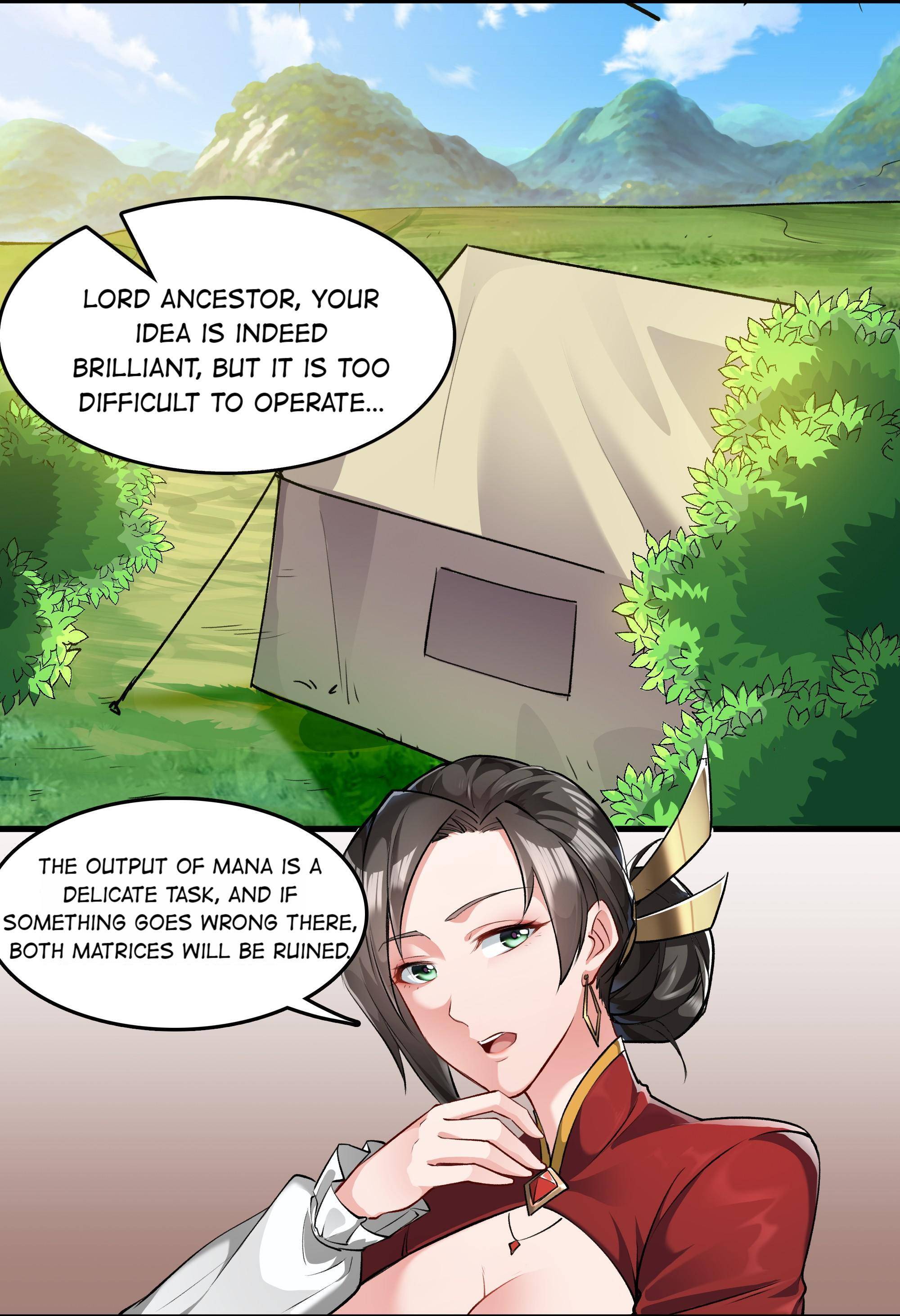 The Sword Of Dawn Chapter 32 - page 20