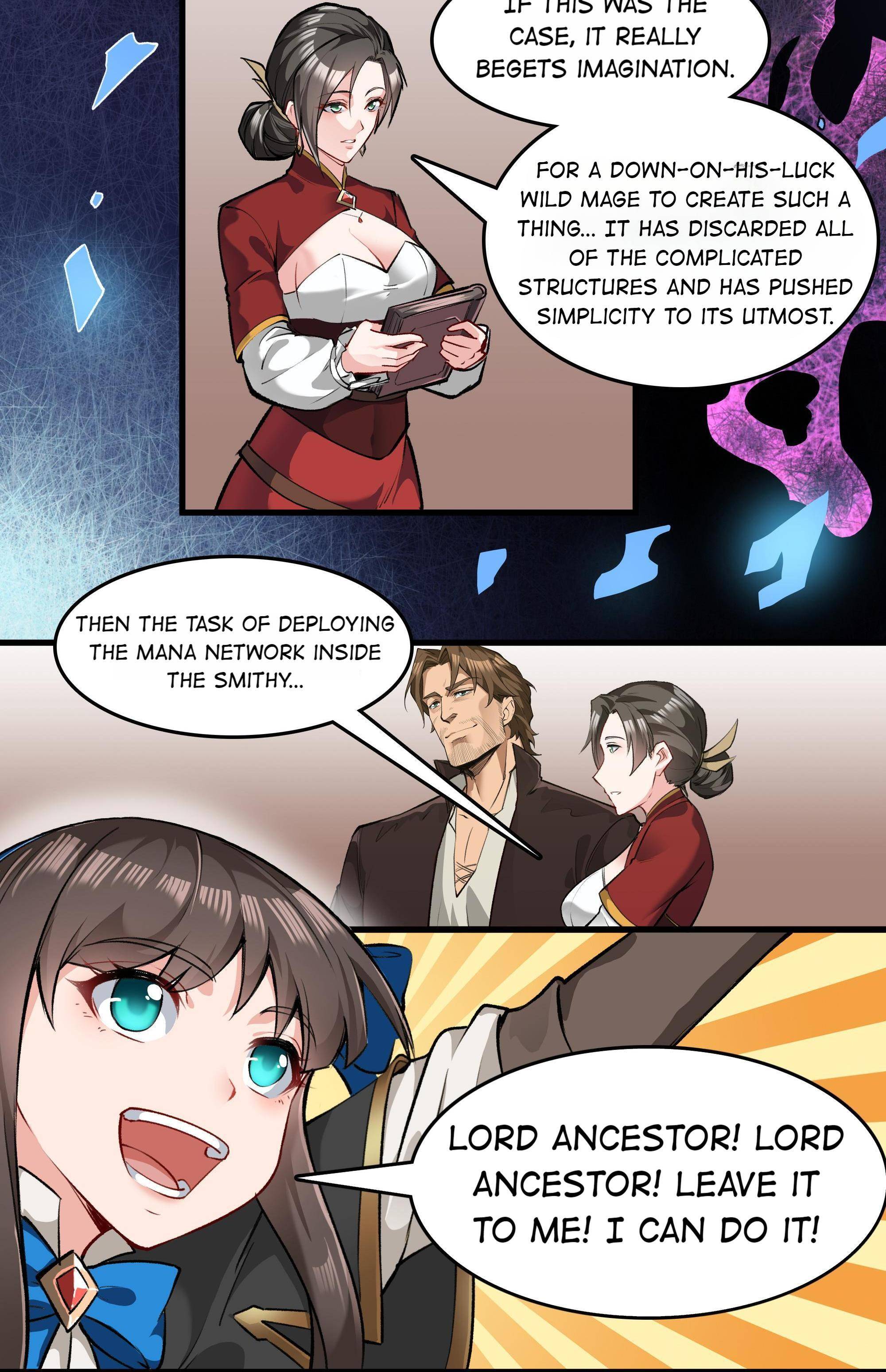 The Sword Of Dawn Chapter 32 - page 29