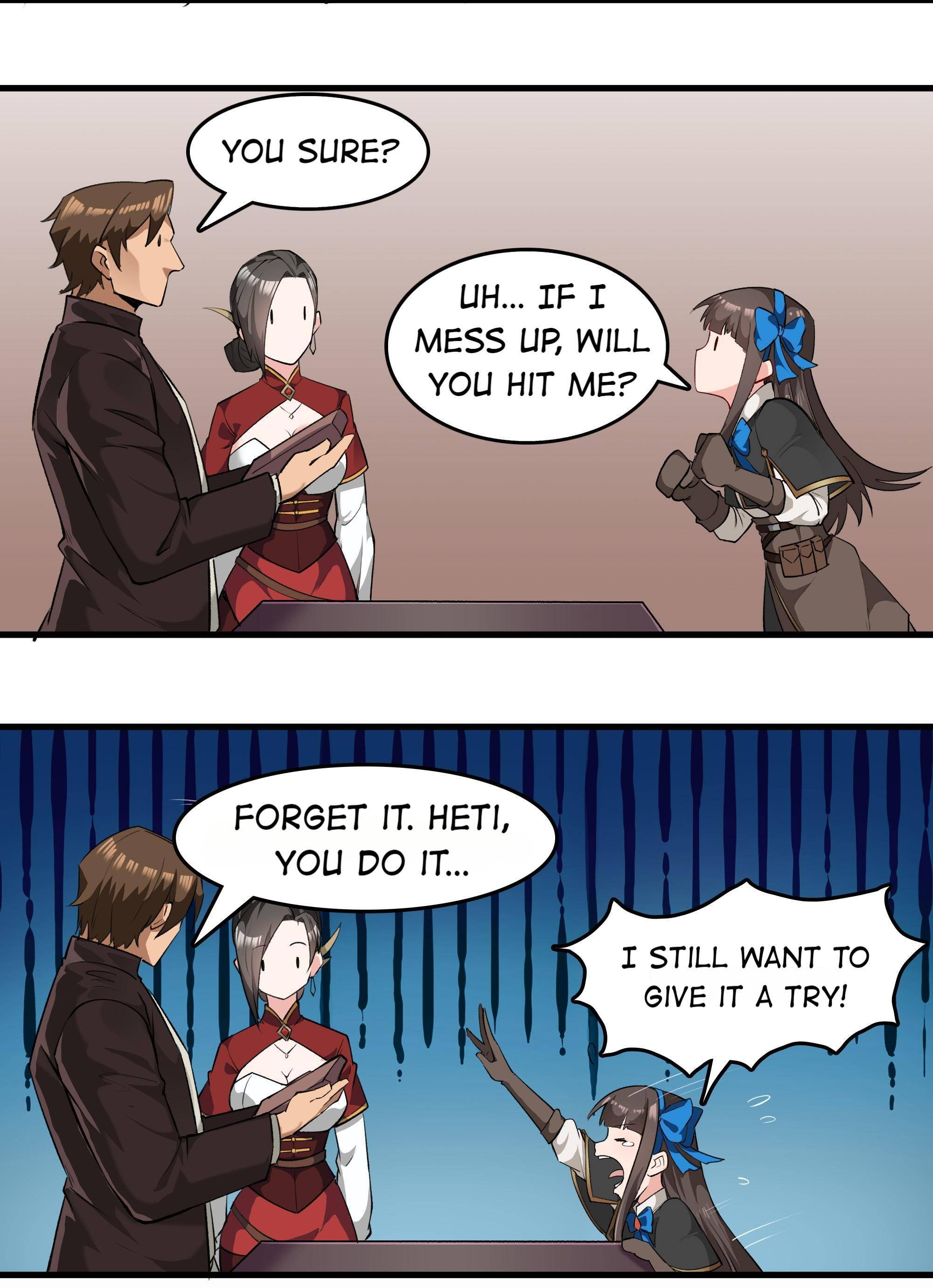 The Sword Of Dawn Chapter 32 - page 30