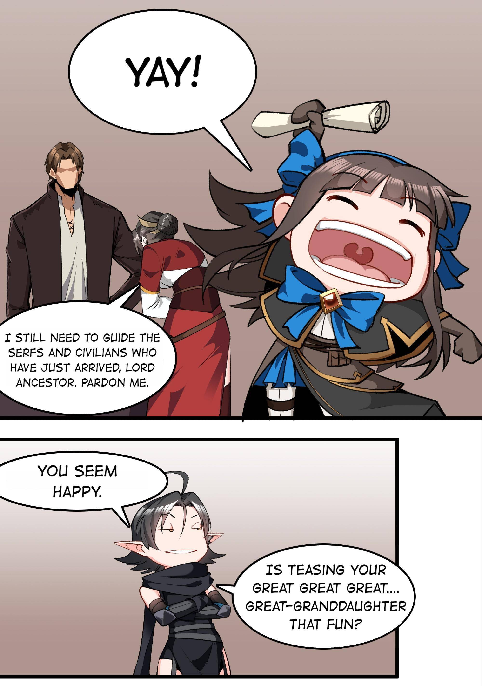 The Sword Of Dawn Chapter 32 - page 34