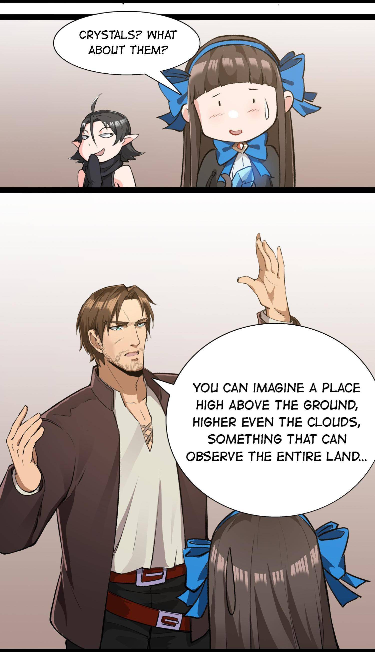 The Sword Of Dawn Chapter 31 - page 10