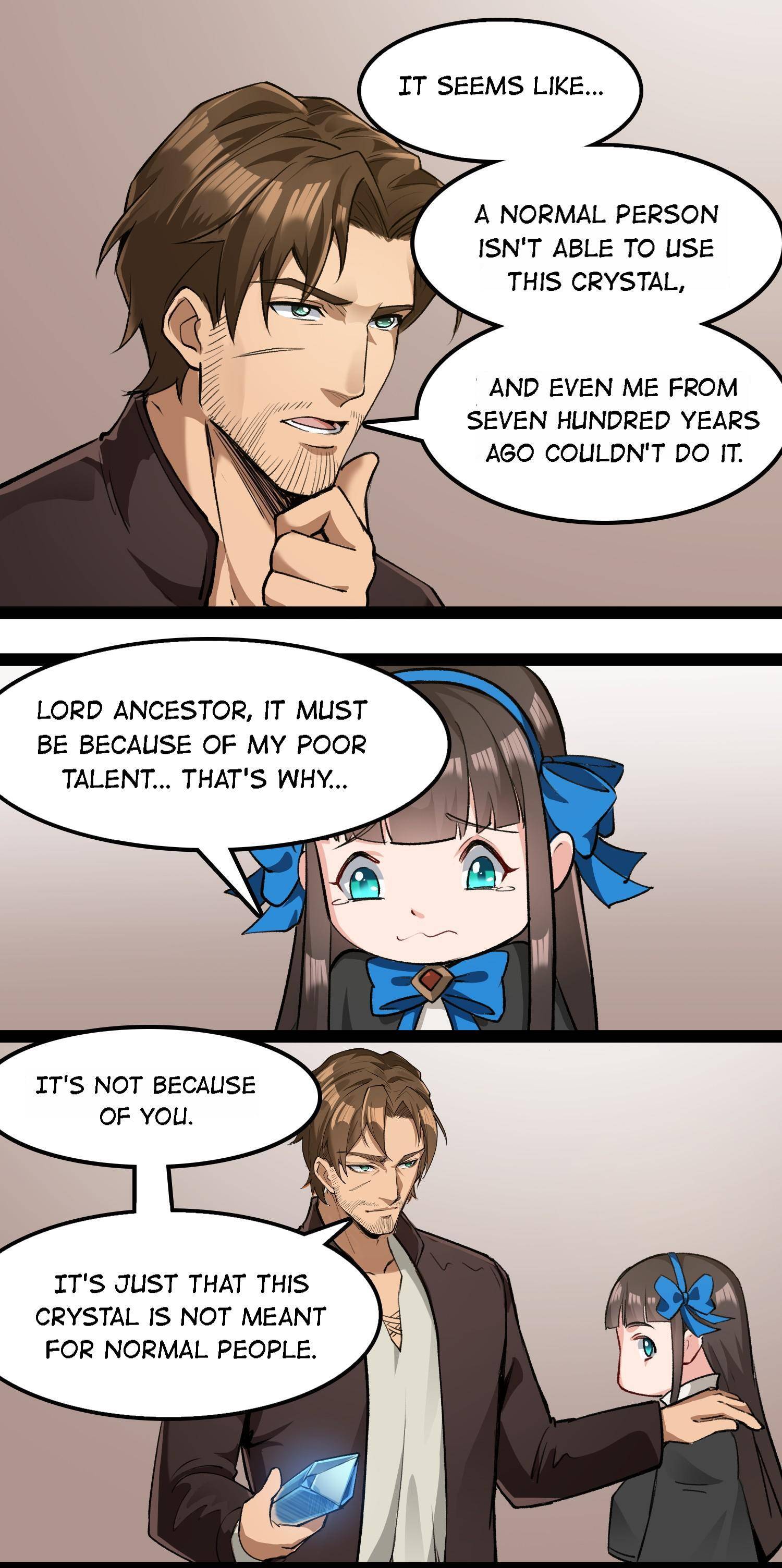 The Sword Of Dawn Chapter 31 - page 12