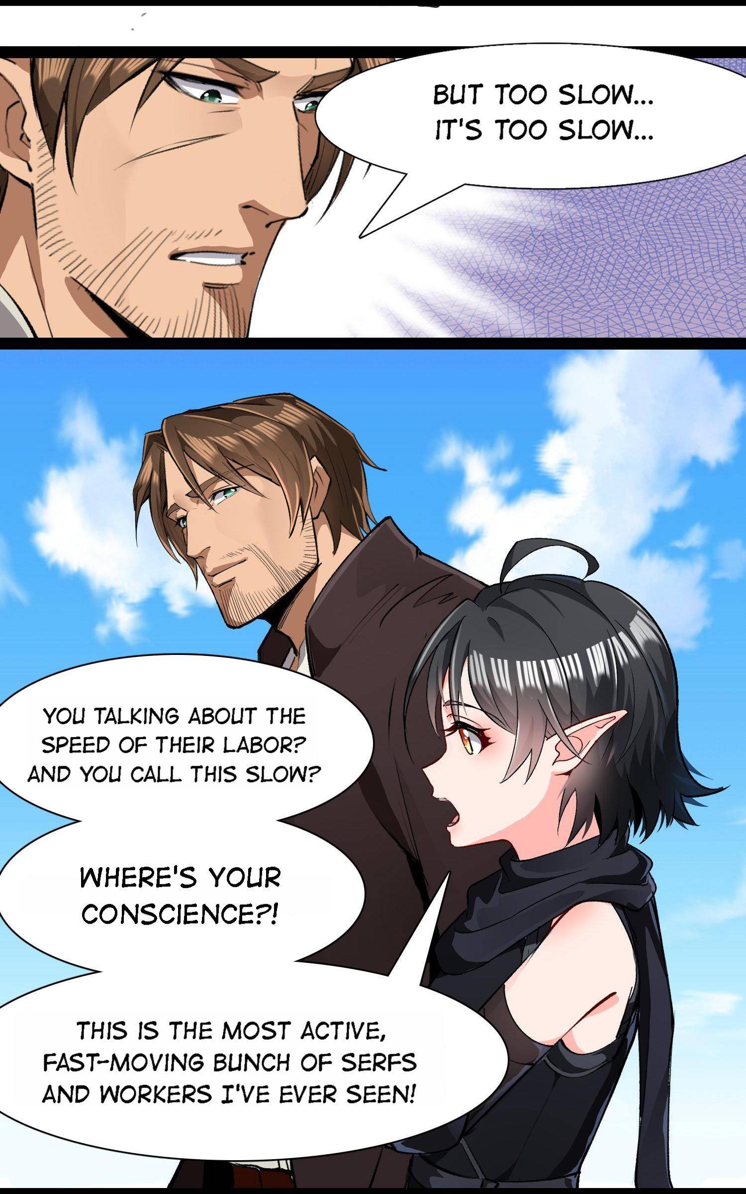 The Sword Of Dawn Chapter 31 - page 18