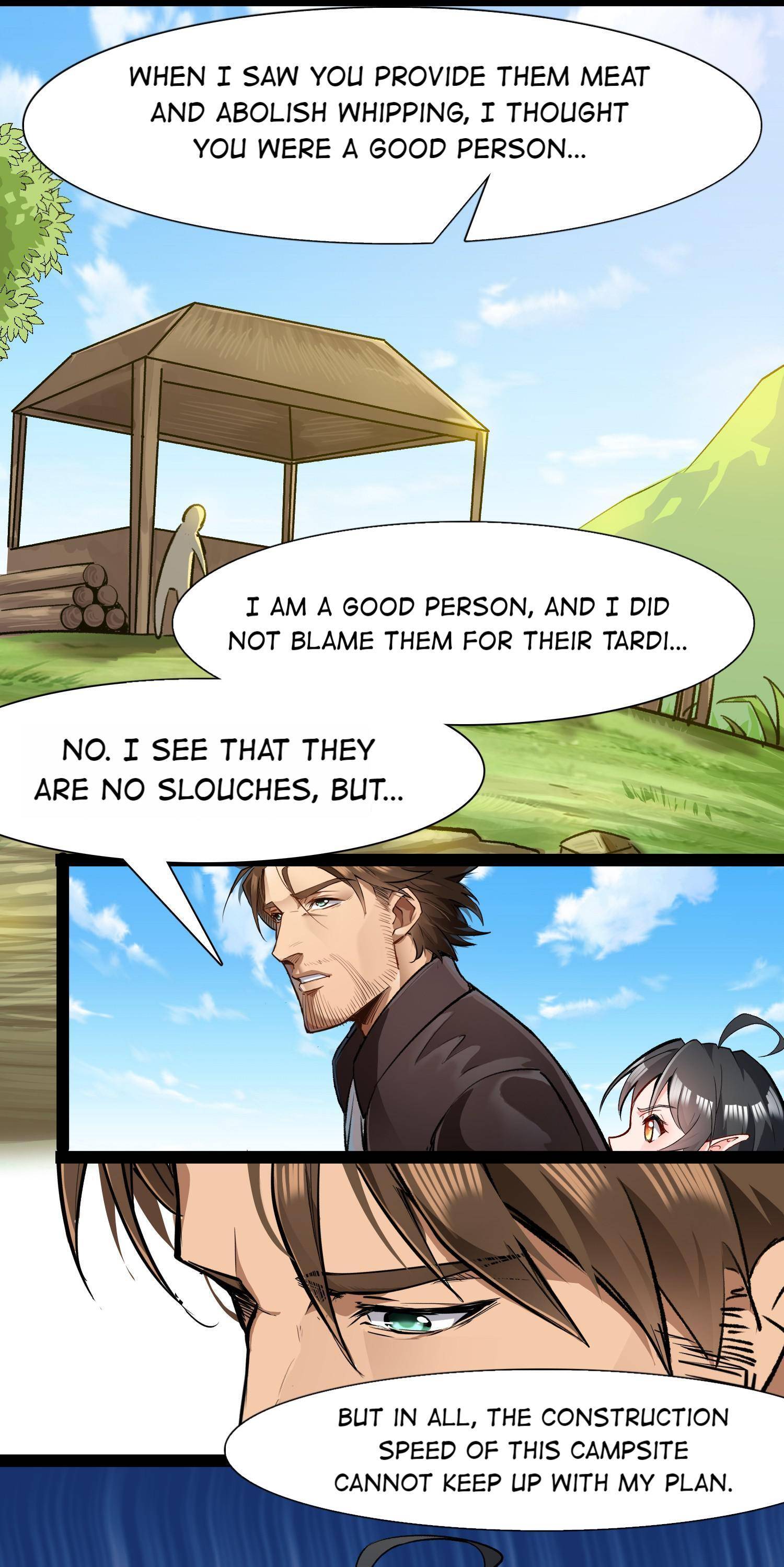 The Sword Of Dawn Chapter 31 - page 19