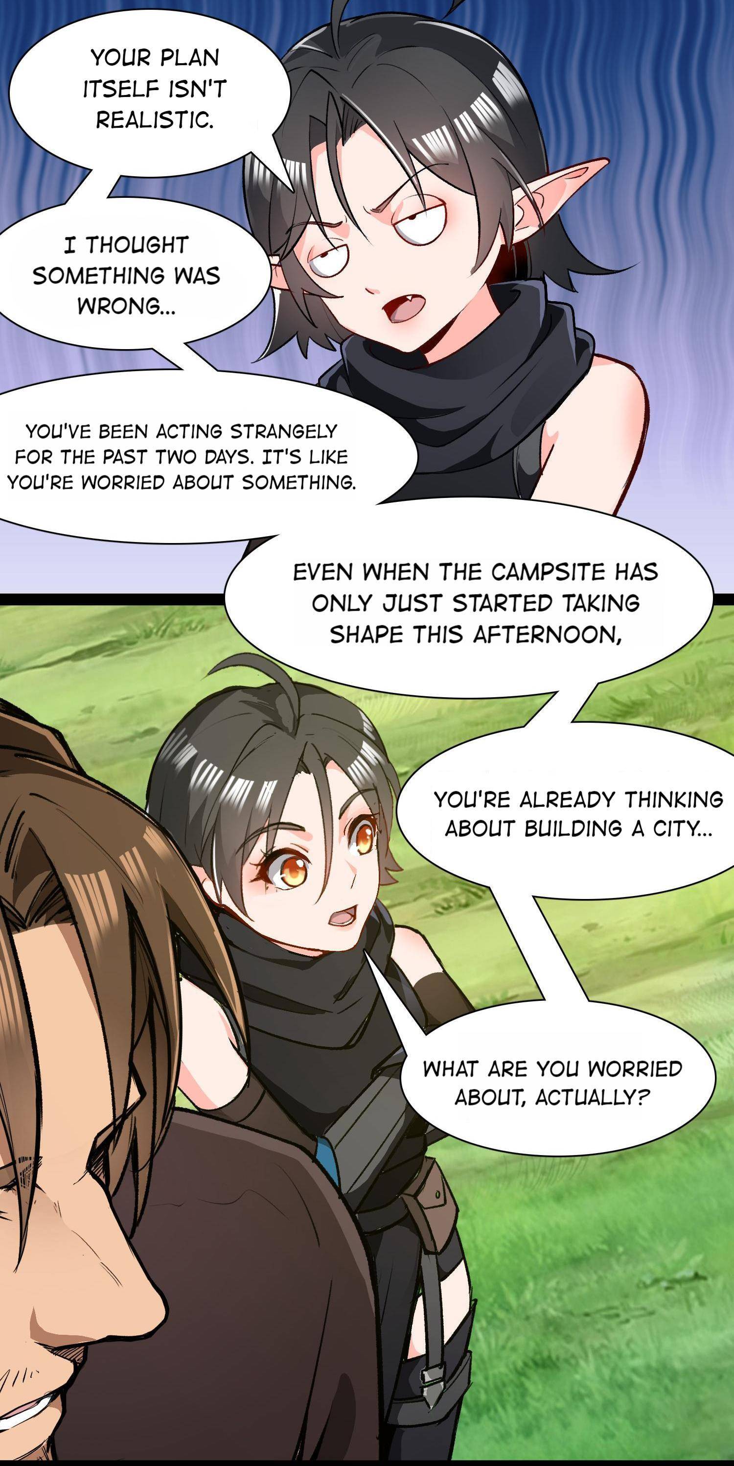The Sword Of Dawn Chapter 31 - page 20
