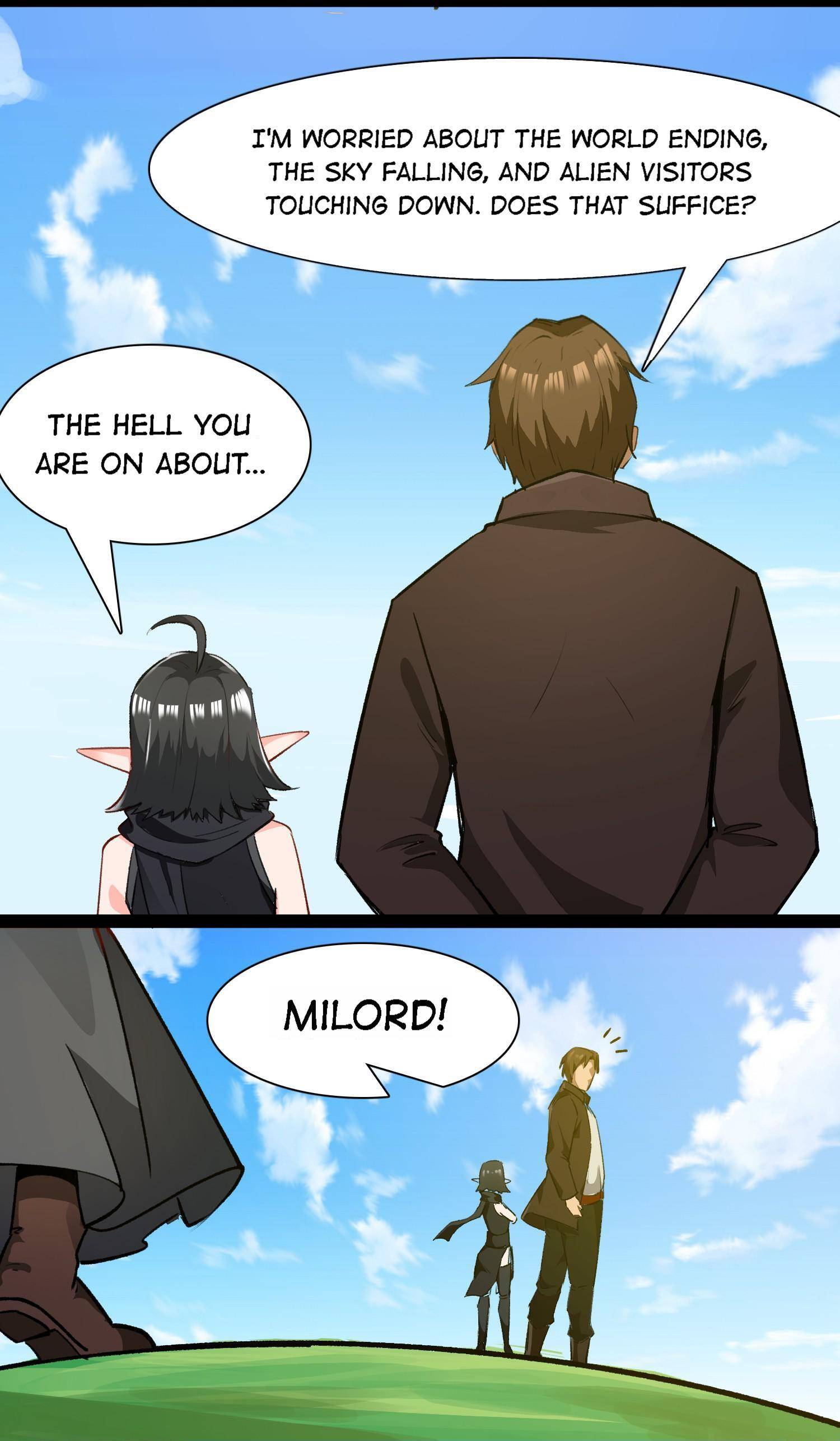 The Sword Of Dawn Chapter 31 - page 21