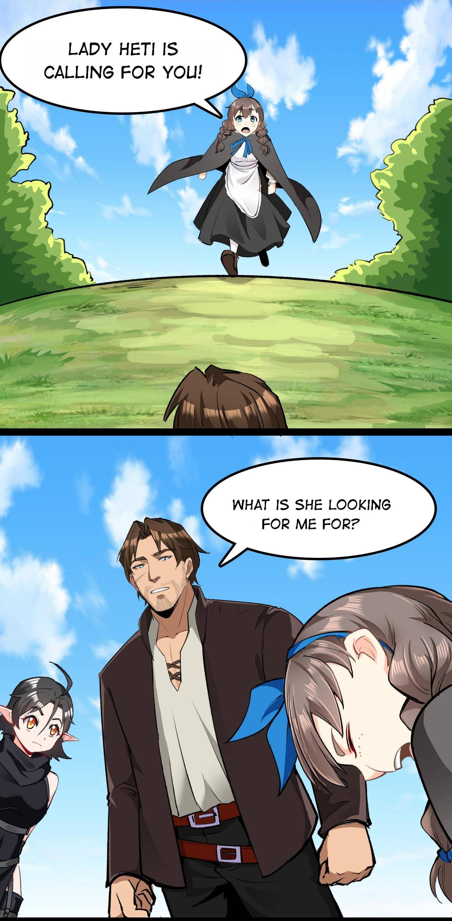 The Sword Of Dawn Chapter 31 - page 22