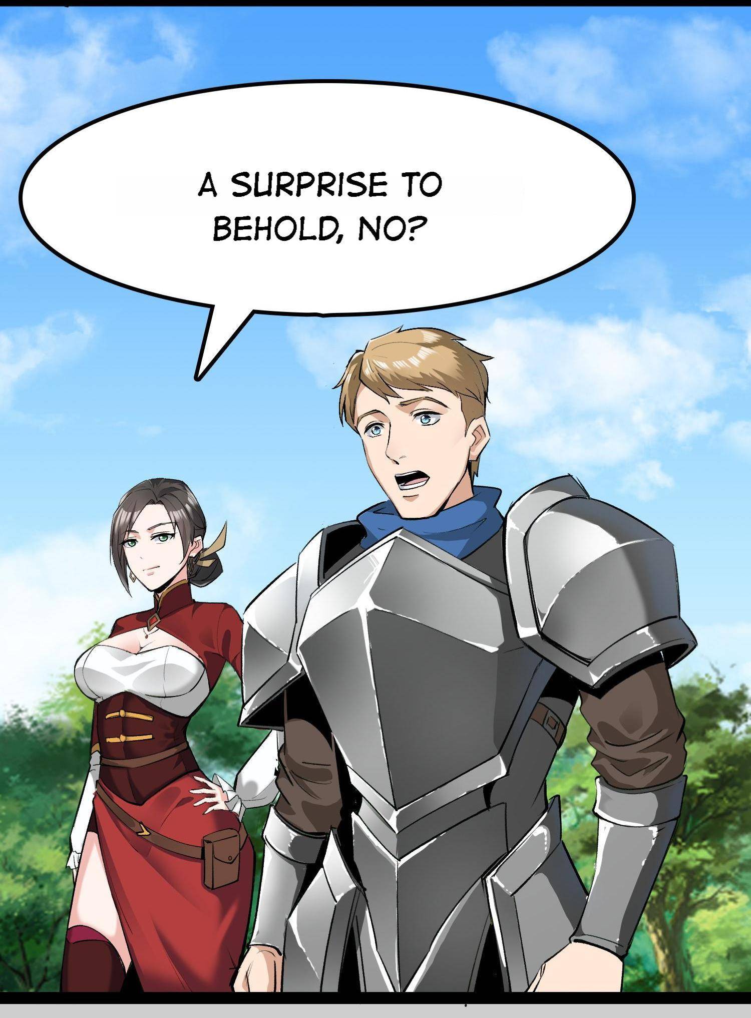 The Sword Of Dawn Chapter 31 - page 25