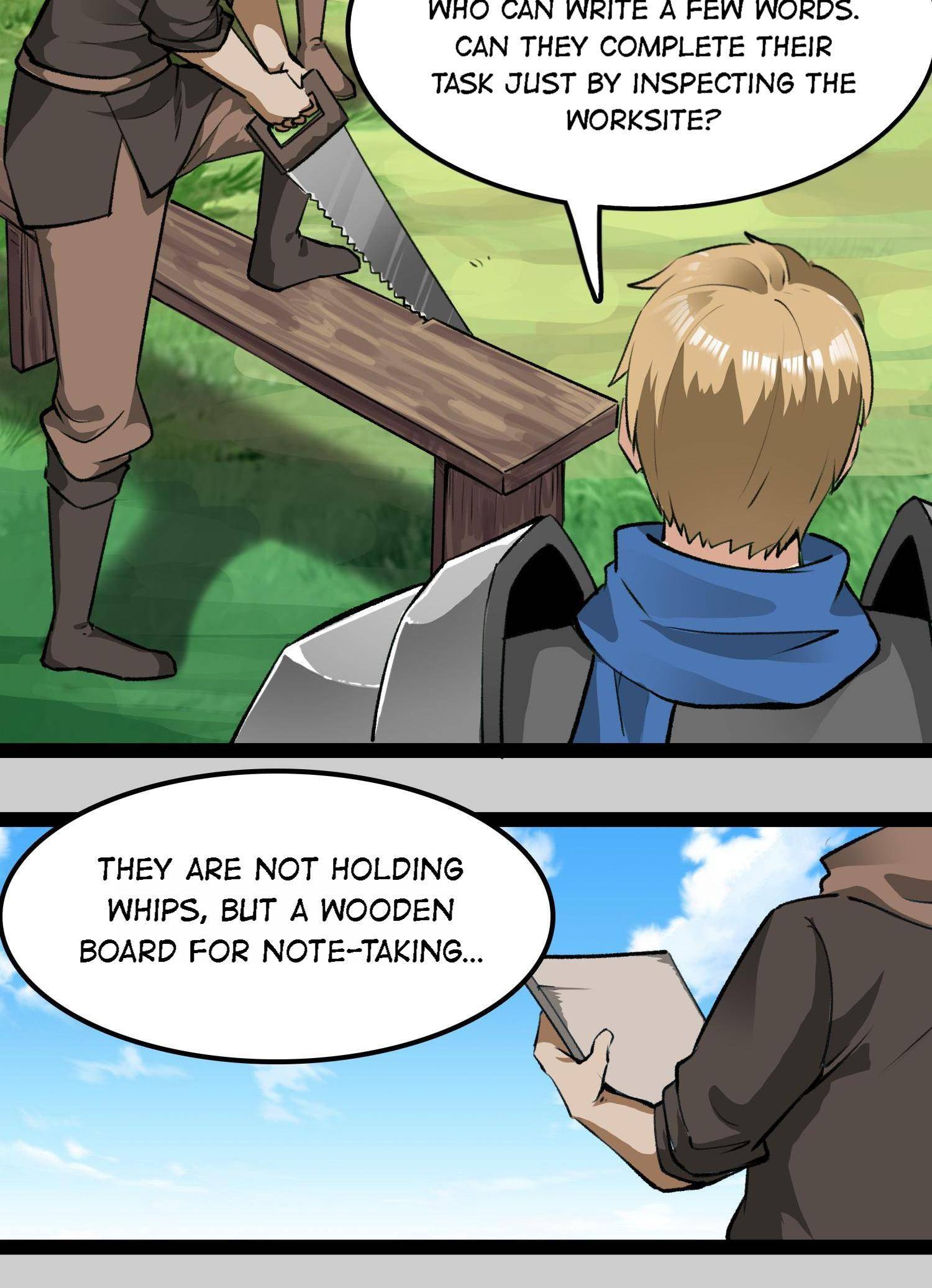 The Sword Of Dawn Chapter 31 - page 27