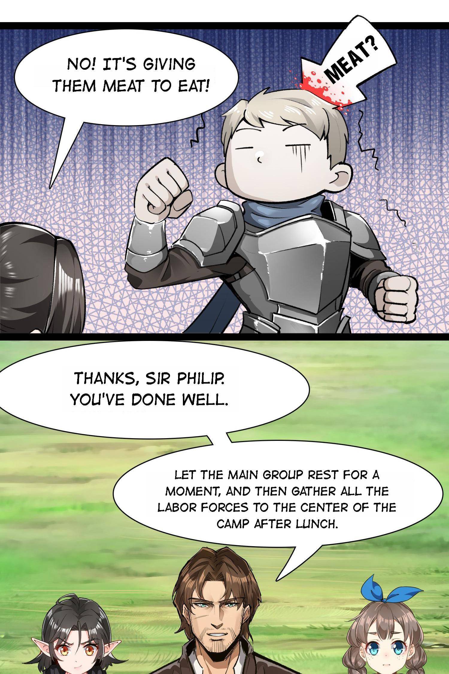 The Sword Of Dawn Chapter 31 - page 29