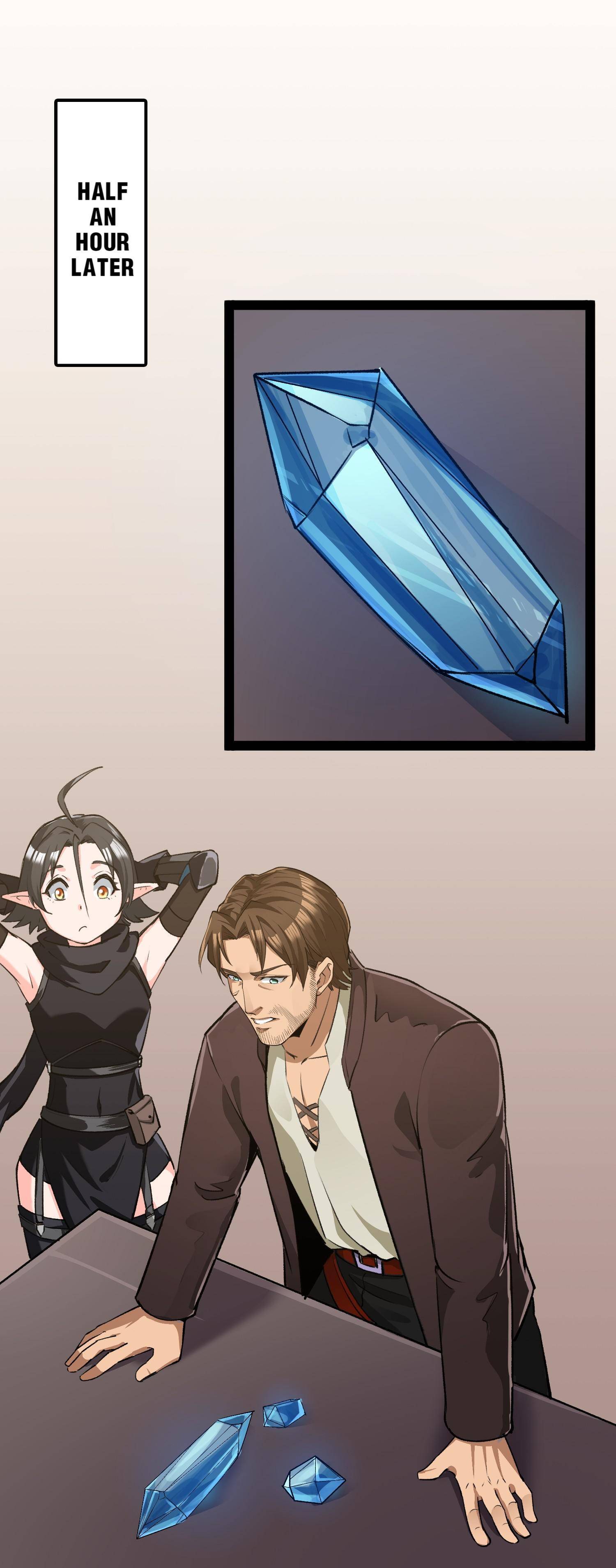 The Sword Of Dawn Chapter 31 - page 3