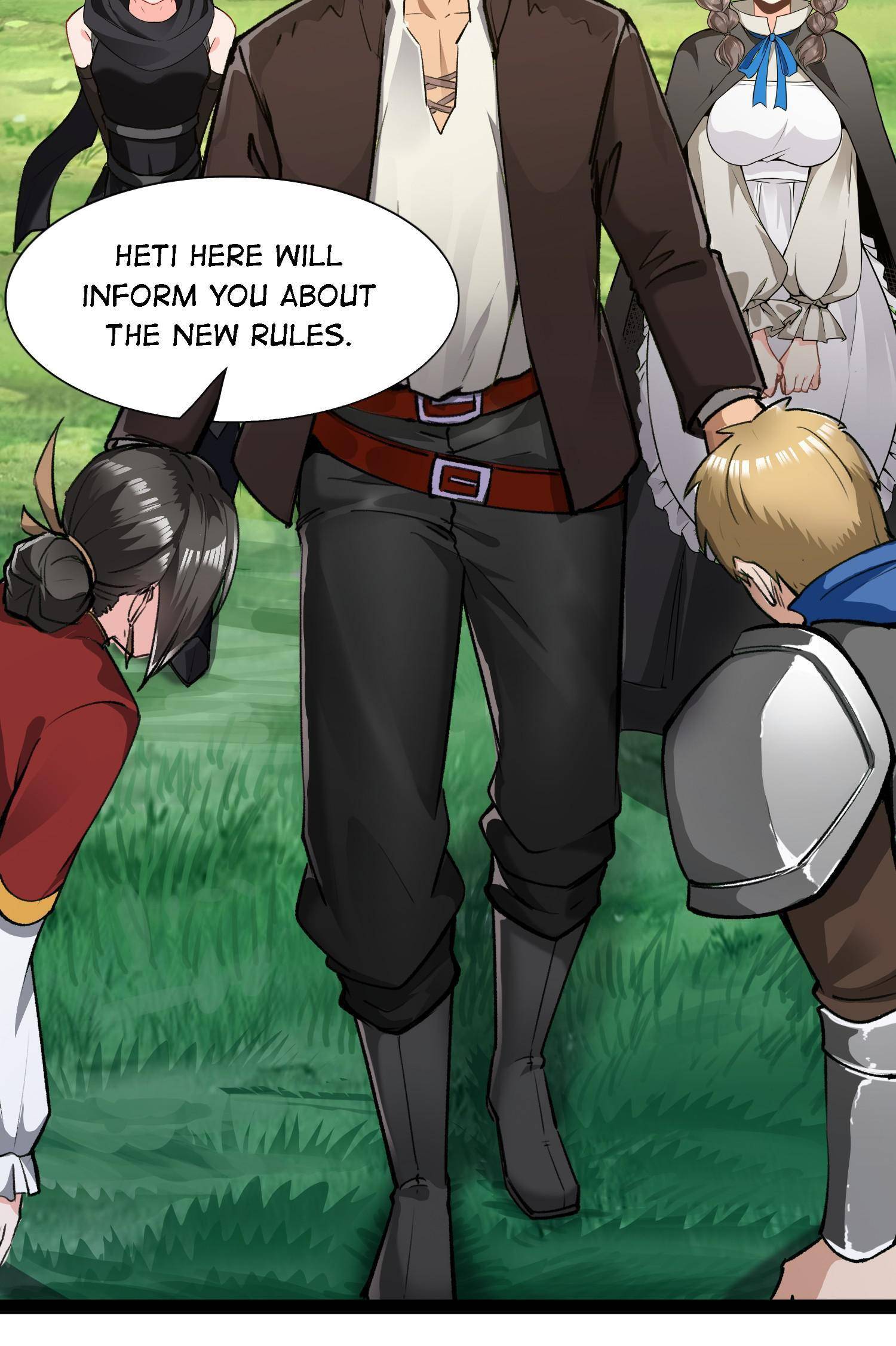 The Sword Of Dawn Chapter 31 - page 30