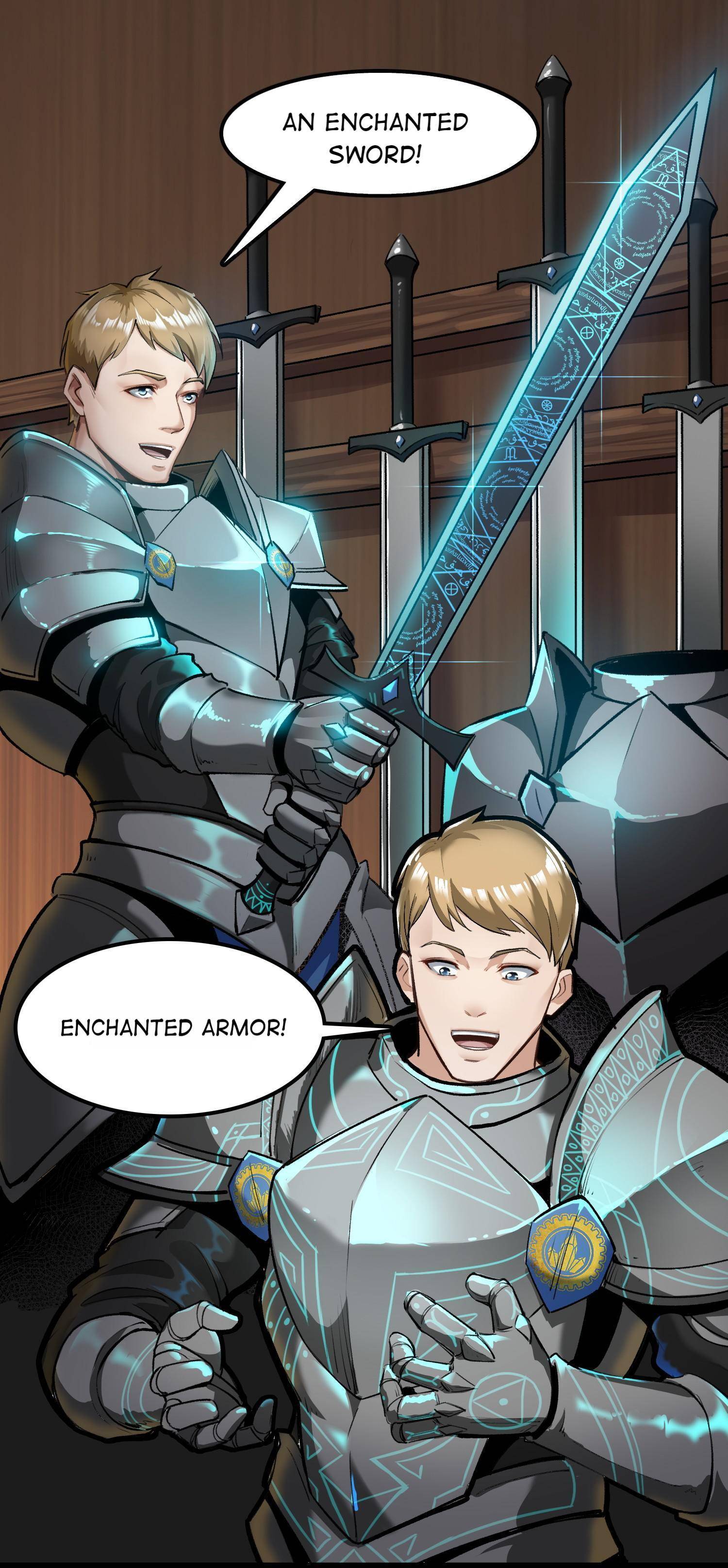 The Sword Of Dawn Chapter 31 - page 34