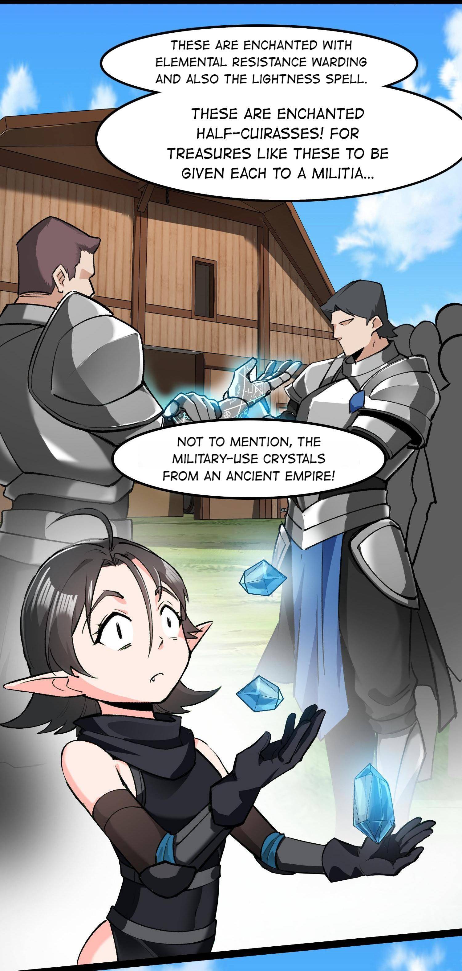 The Sword Of Dawn Chapter 31 - page 35