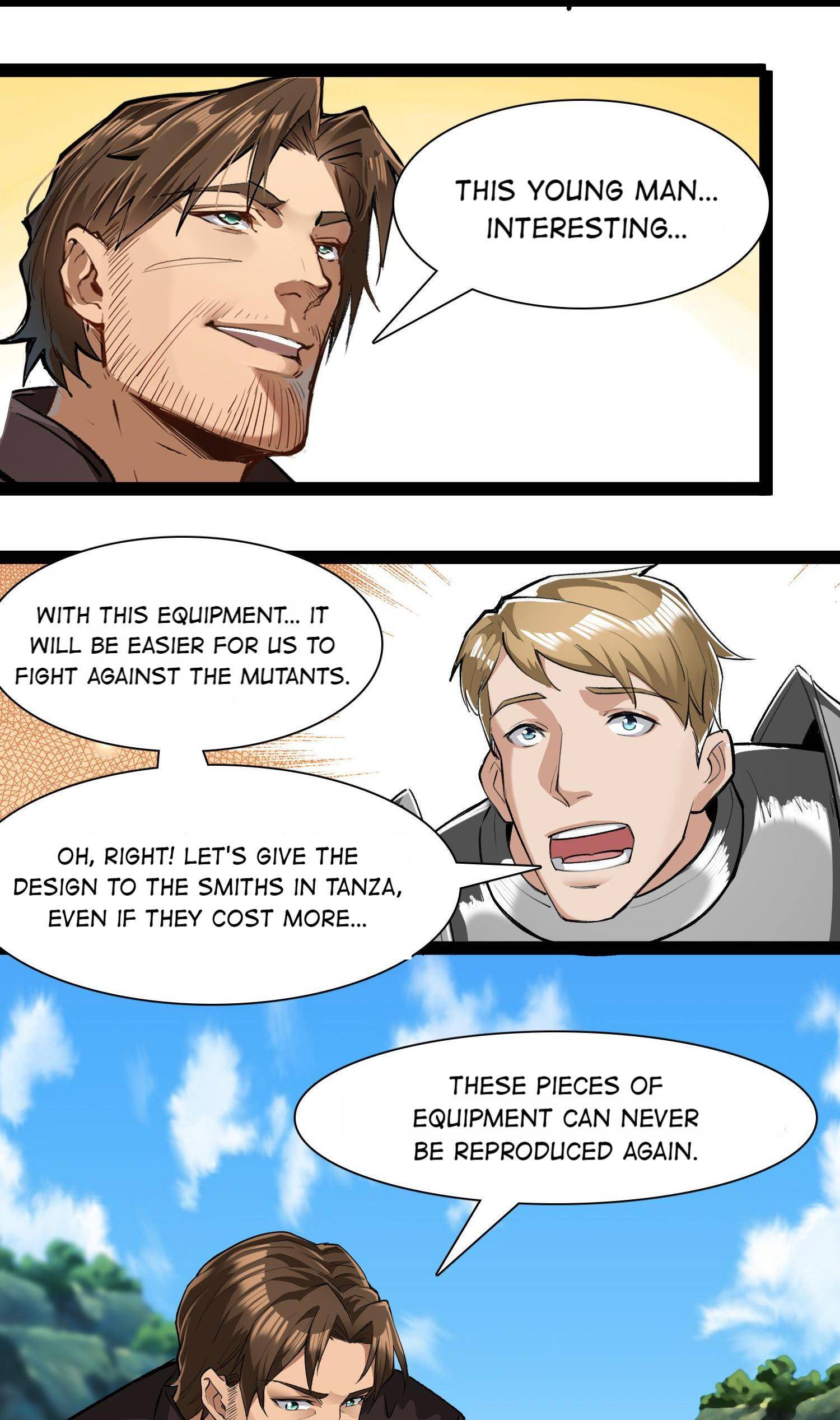 The Sword Of Dawn Chapter 31 - page 41