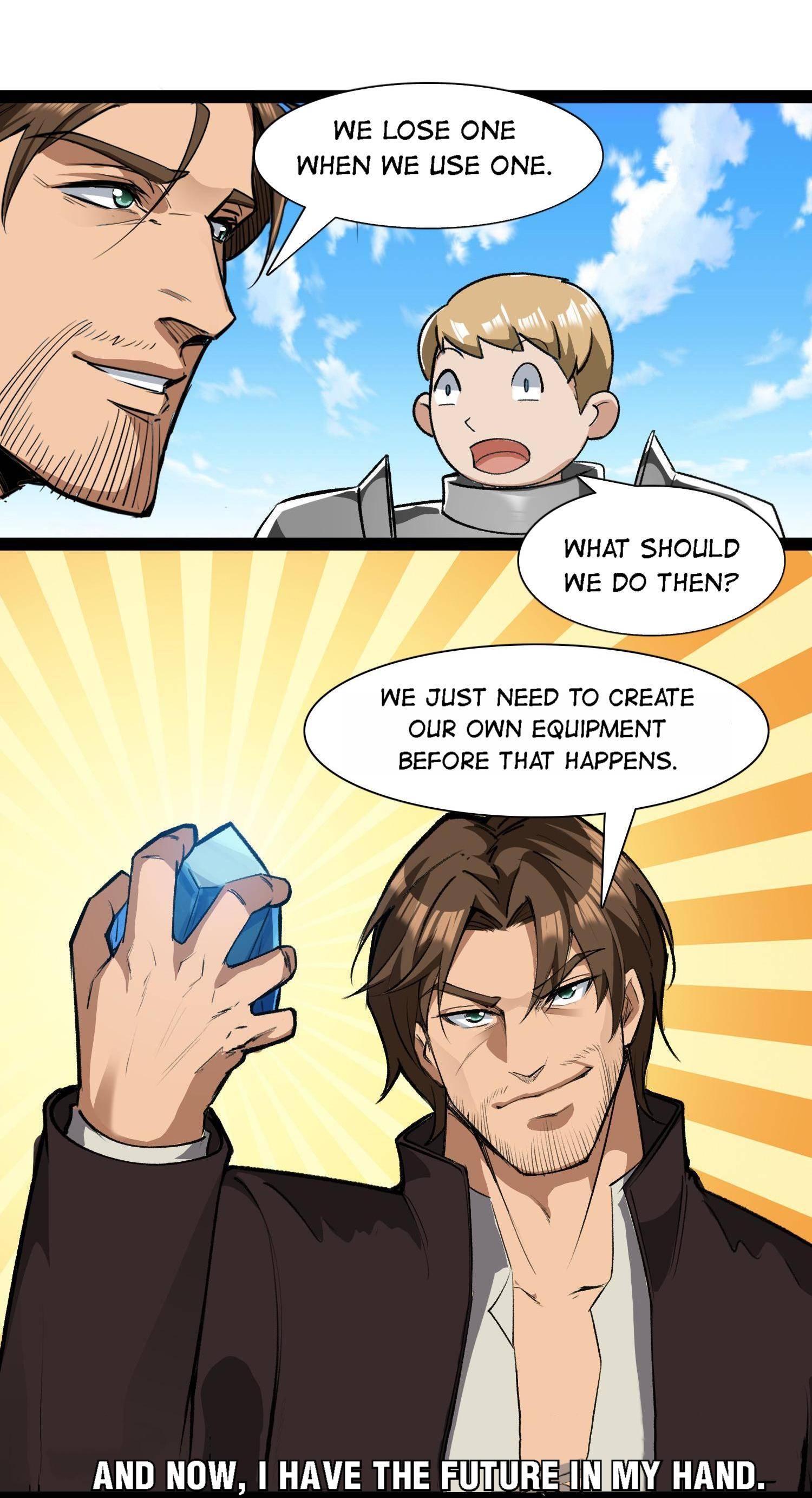The Sword Of Dawn Chapter 31 - page 43