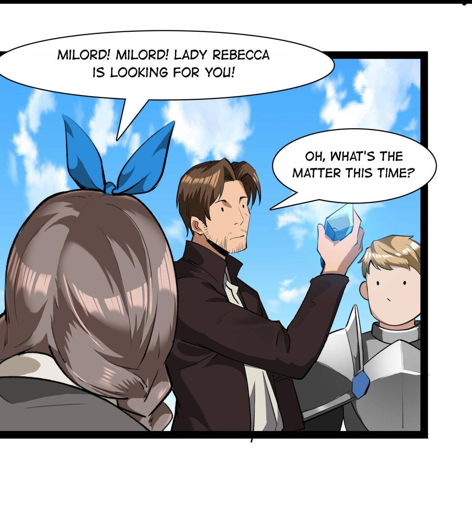 The Sword Of Dawn Chapter 31 - page 44