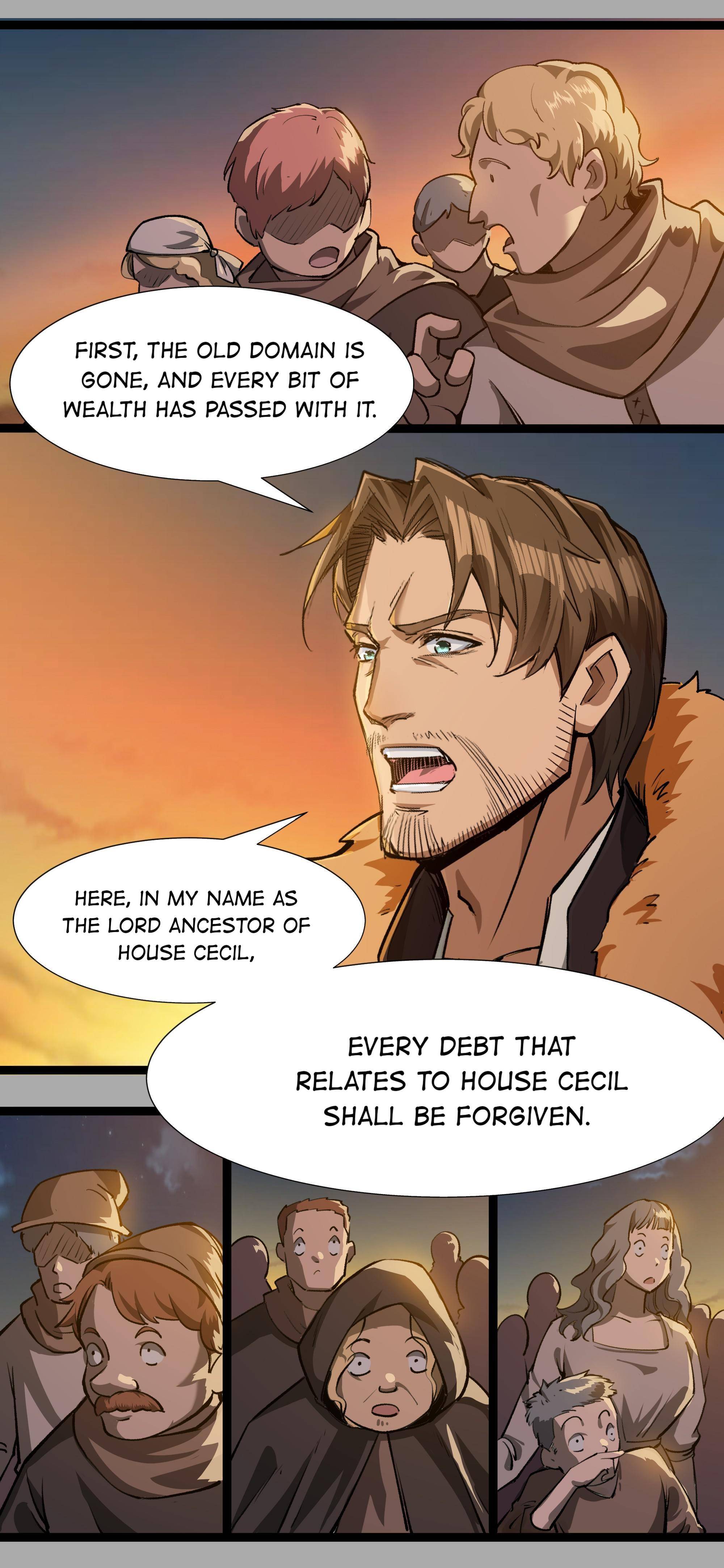 The Sword Of Dawn Chapter 29 - page 10