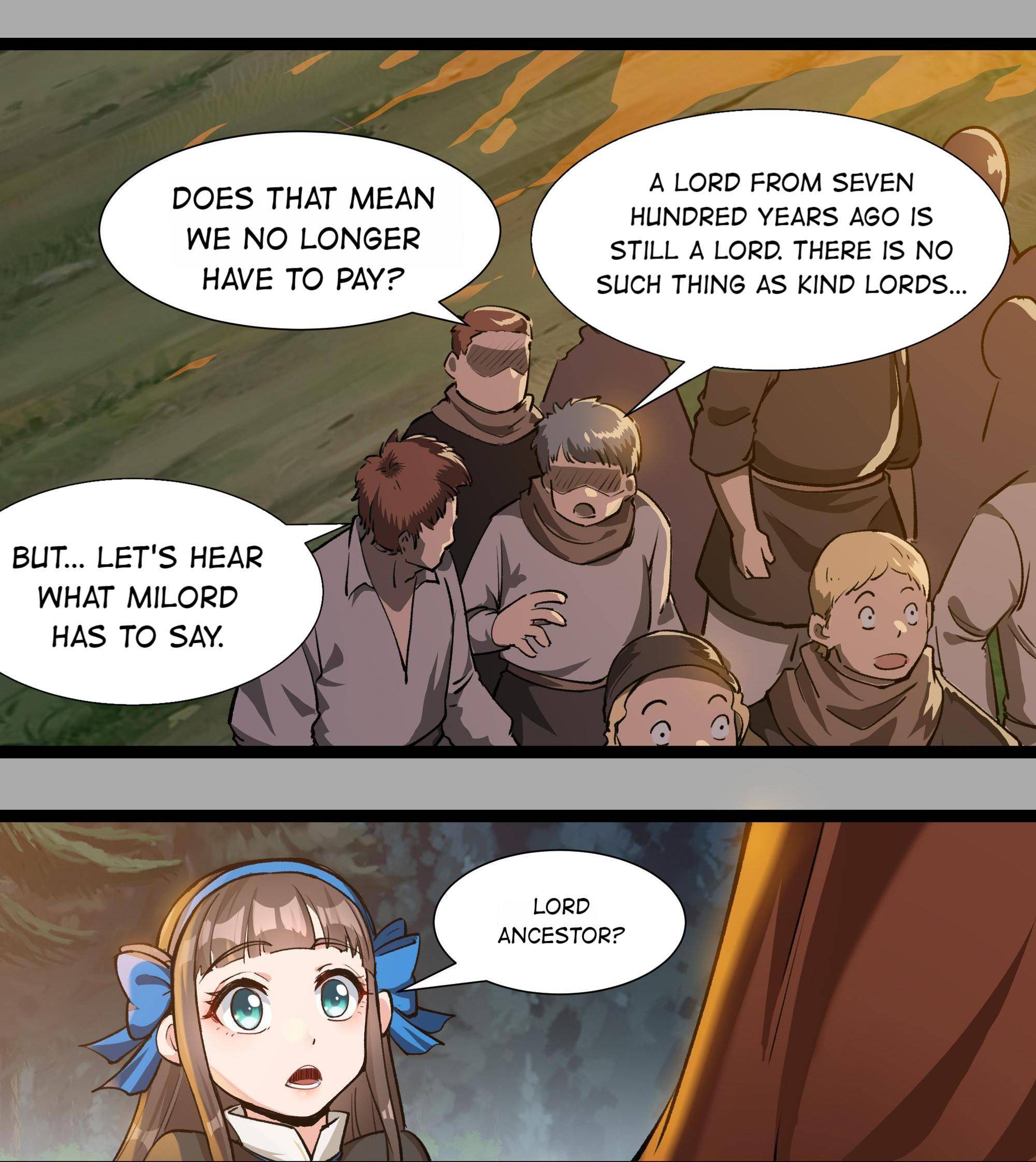 The Sword Of Dawn Chapter 29 - page 11