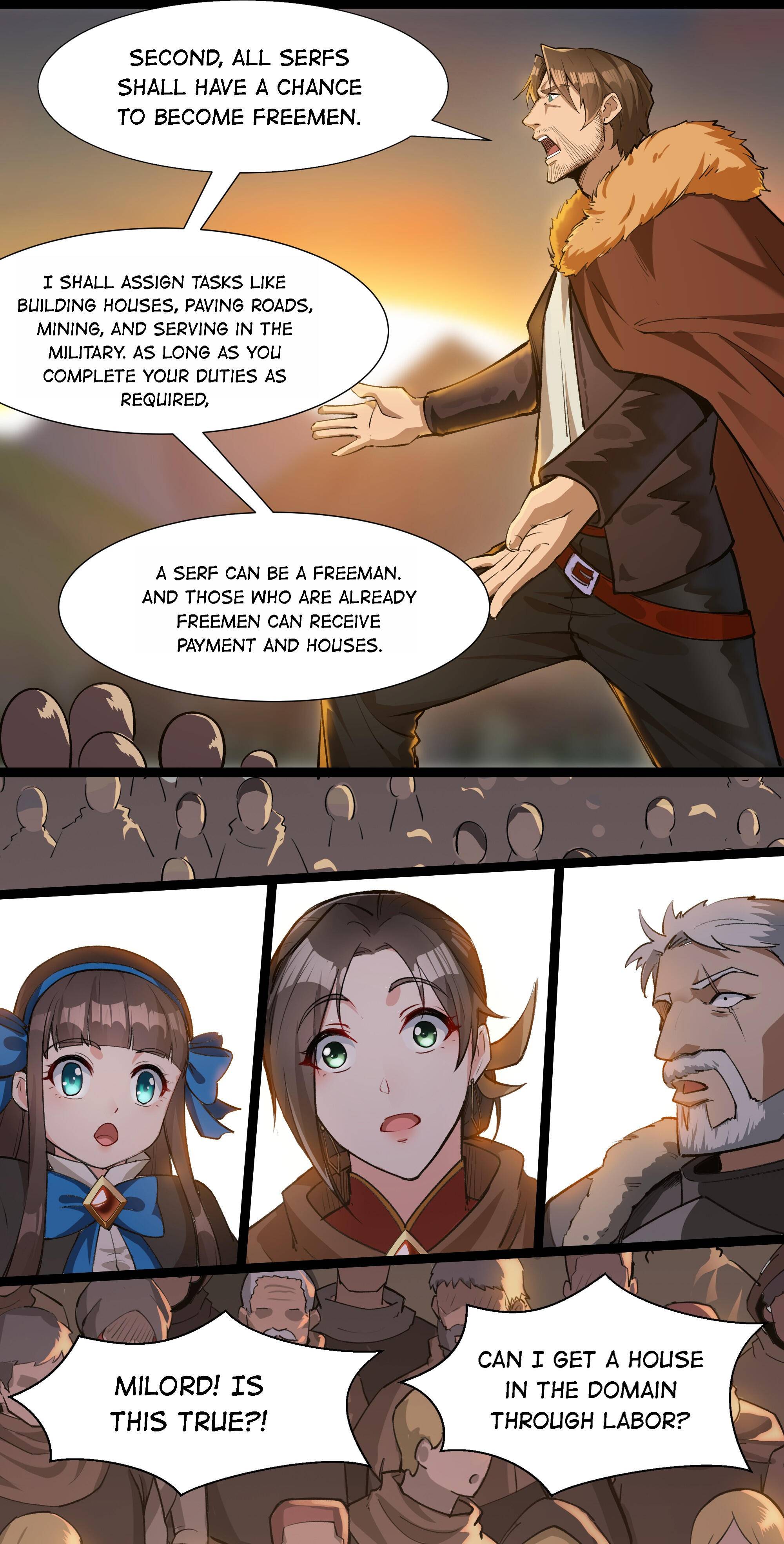 The Sword Of Dawn Chapter 29 - page 12