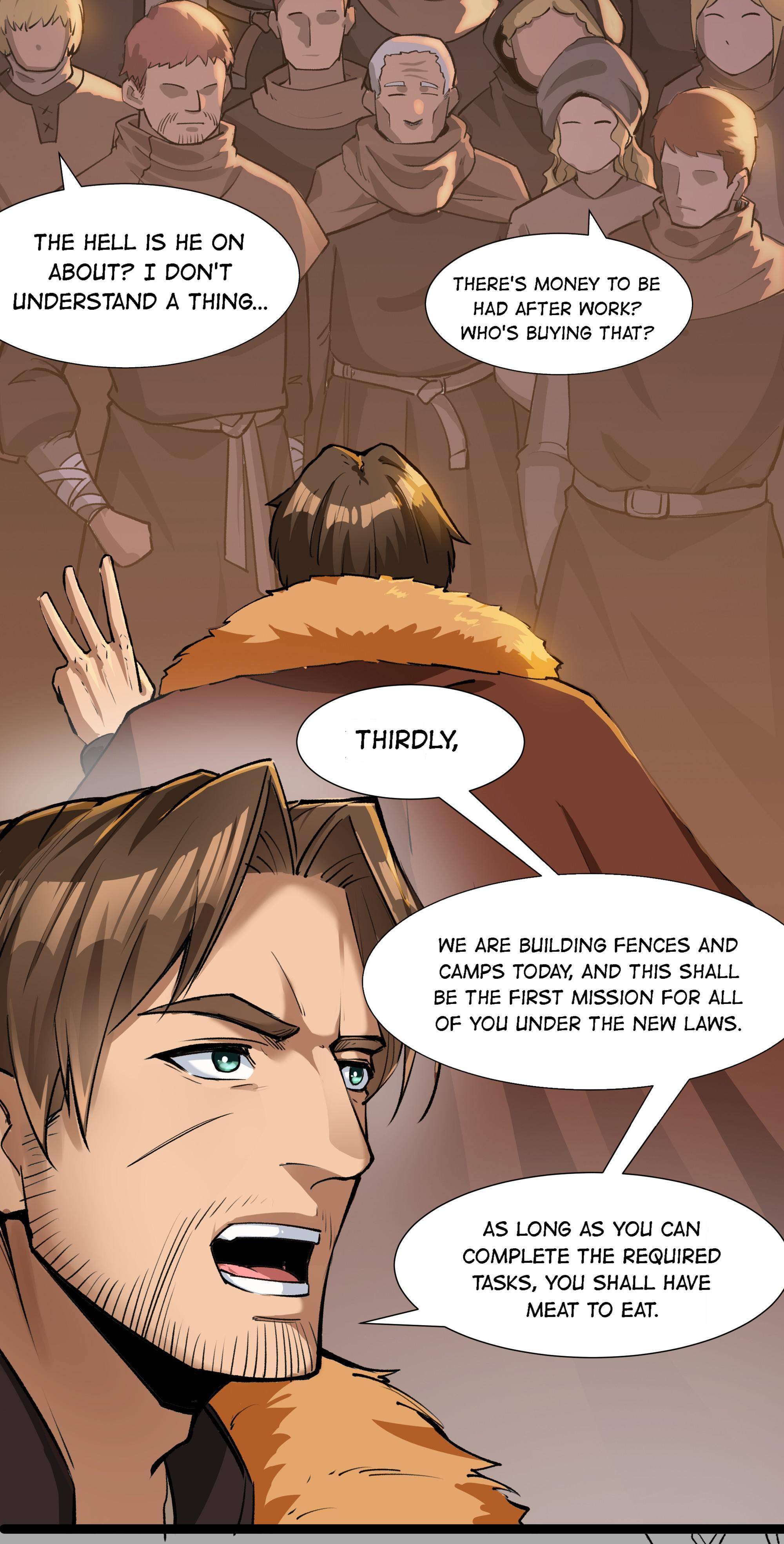 The Sword Of Dawn Chapter 29 - page 13