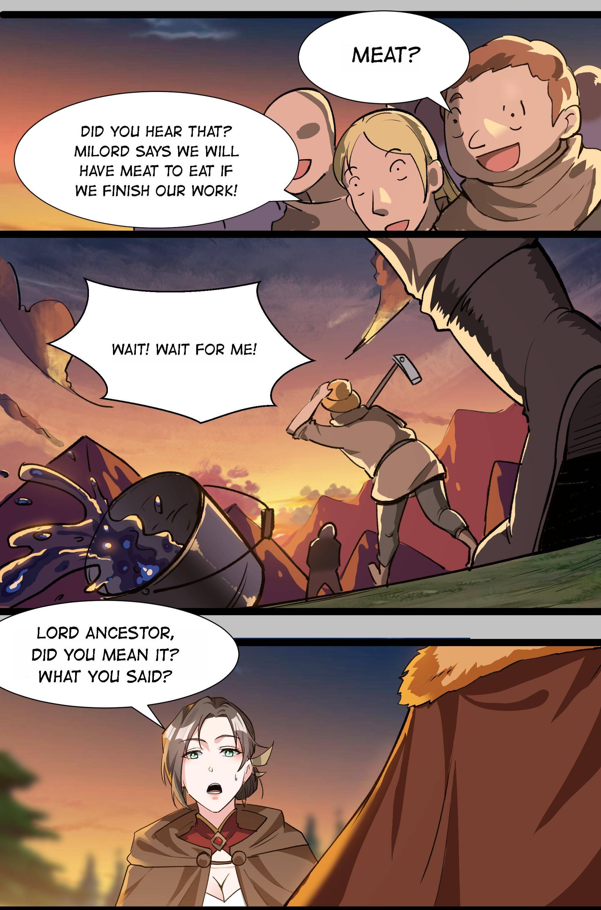 The Sword Of Dawn Chapter 29 - page 14
