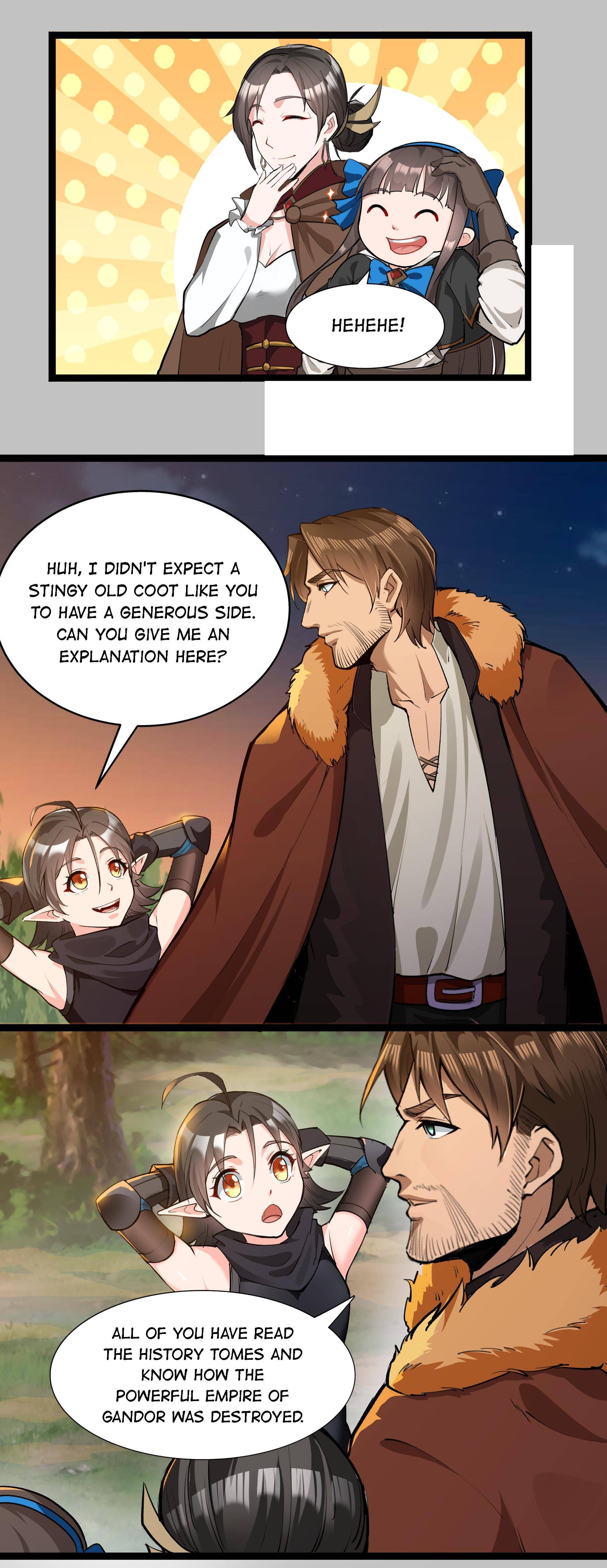 The Sword Of Dawn Chapter 29 - page 17