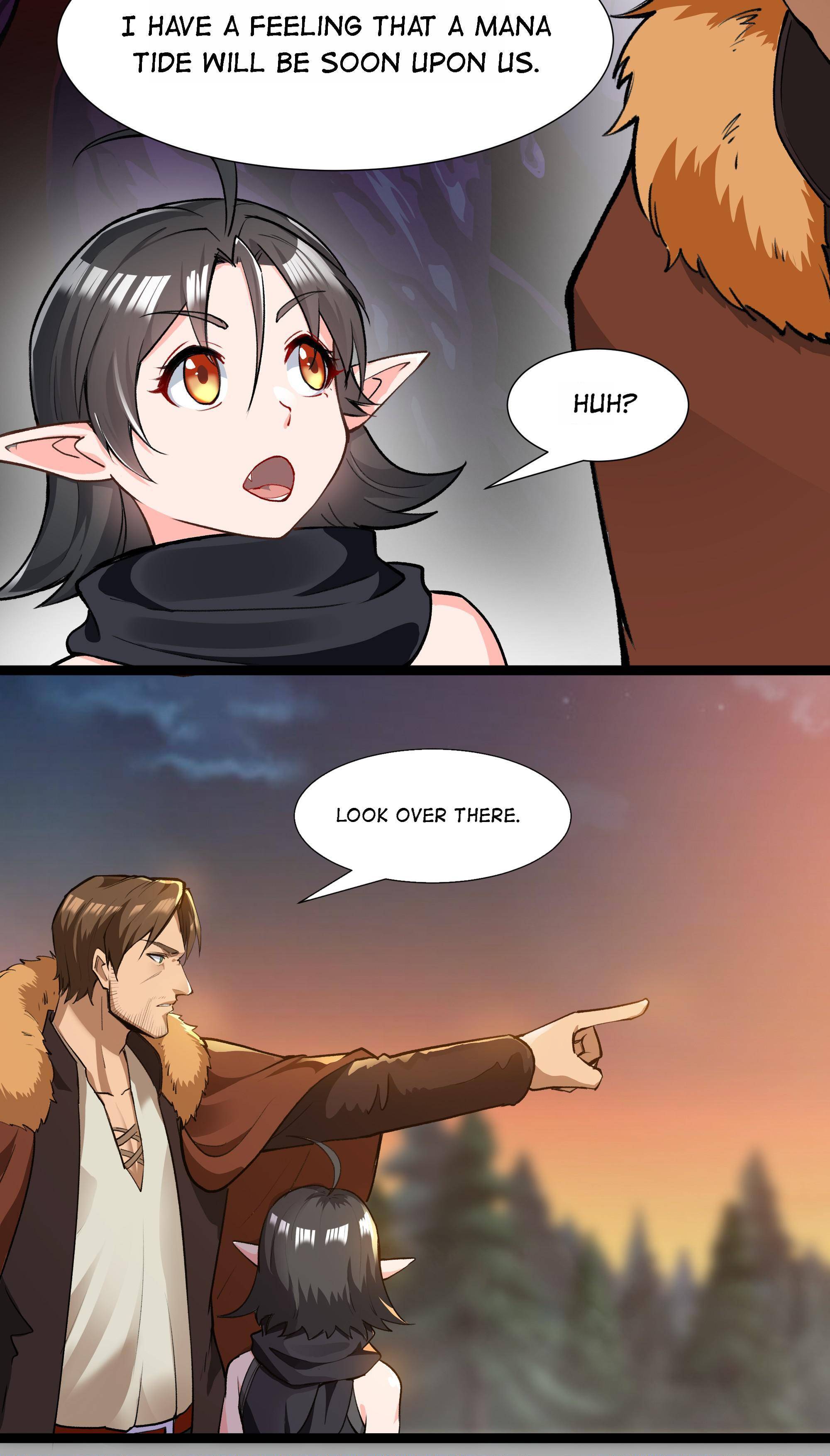 The Sword Of Dawn Chapter 29 - page 19