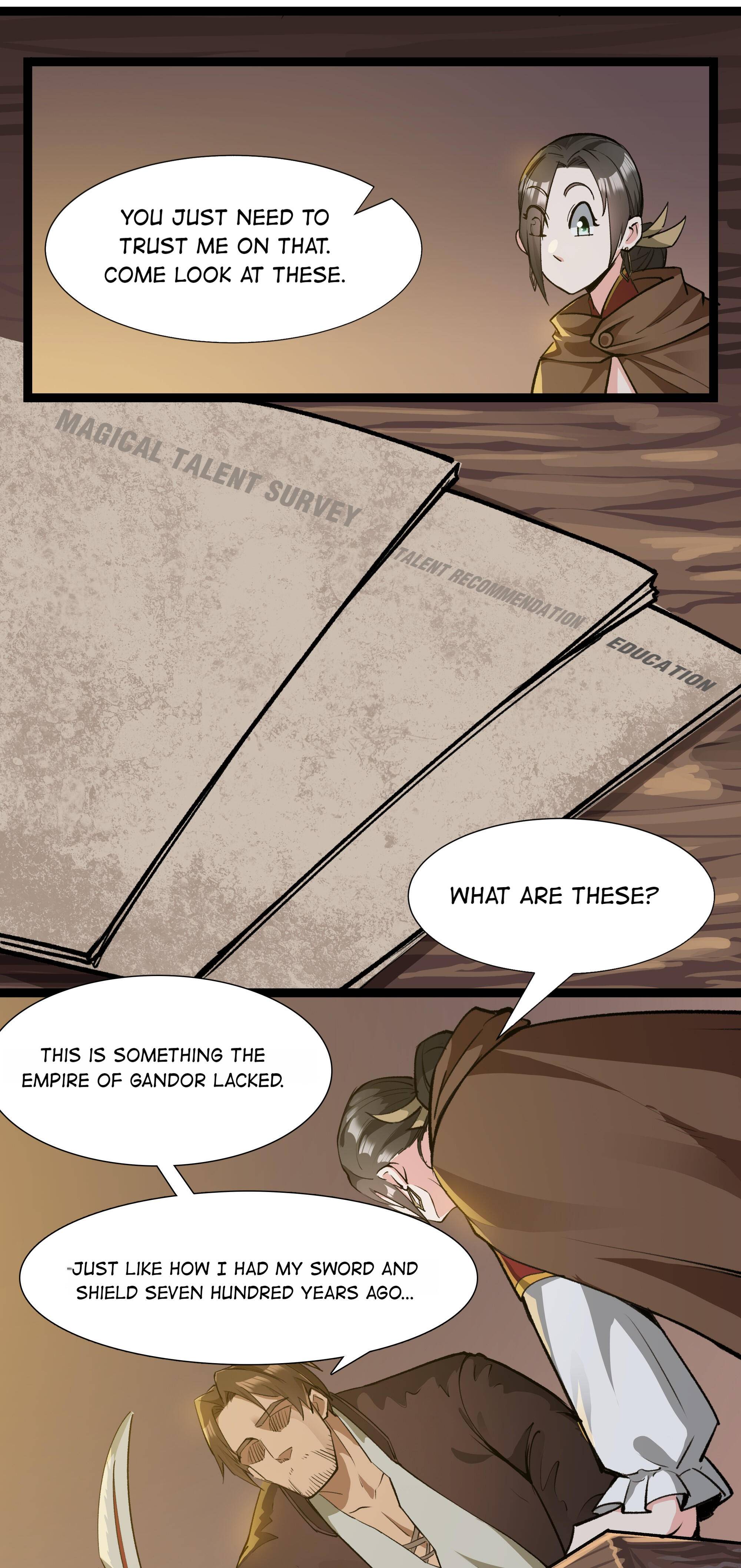 The Sword Of Dawn Chapter 29 - page 34