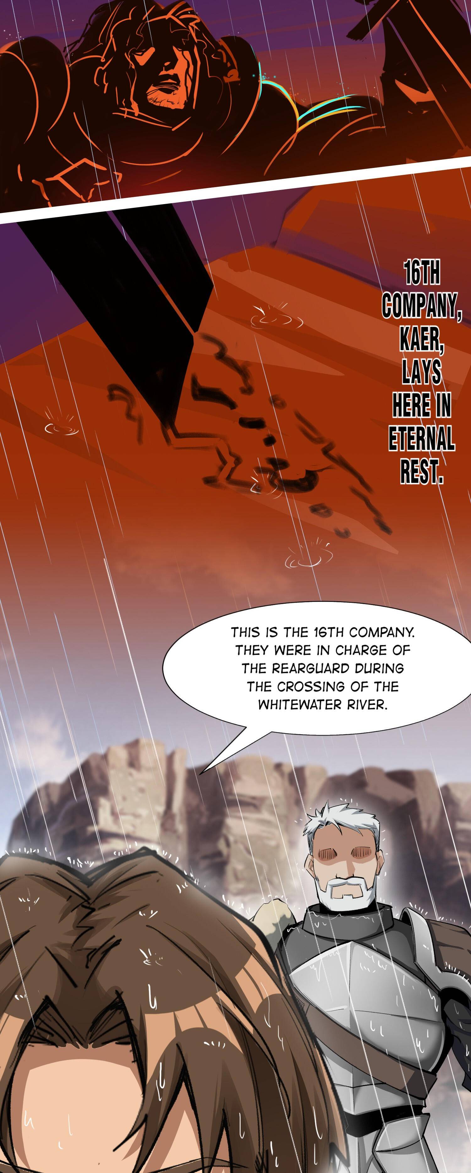 The Sword Of Dawn Chapter 28 - page 14
