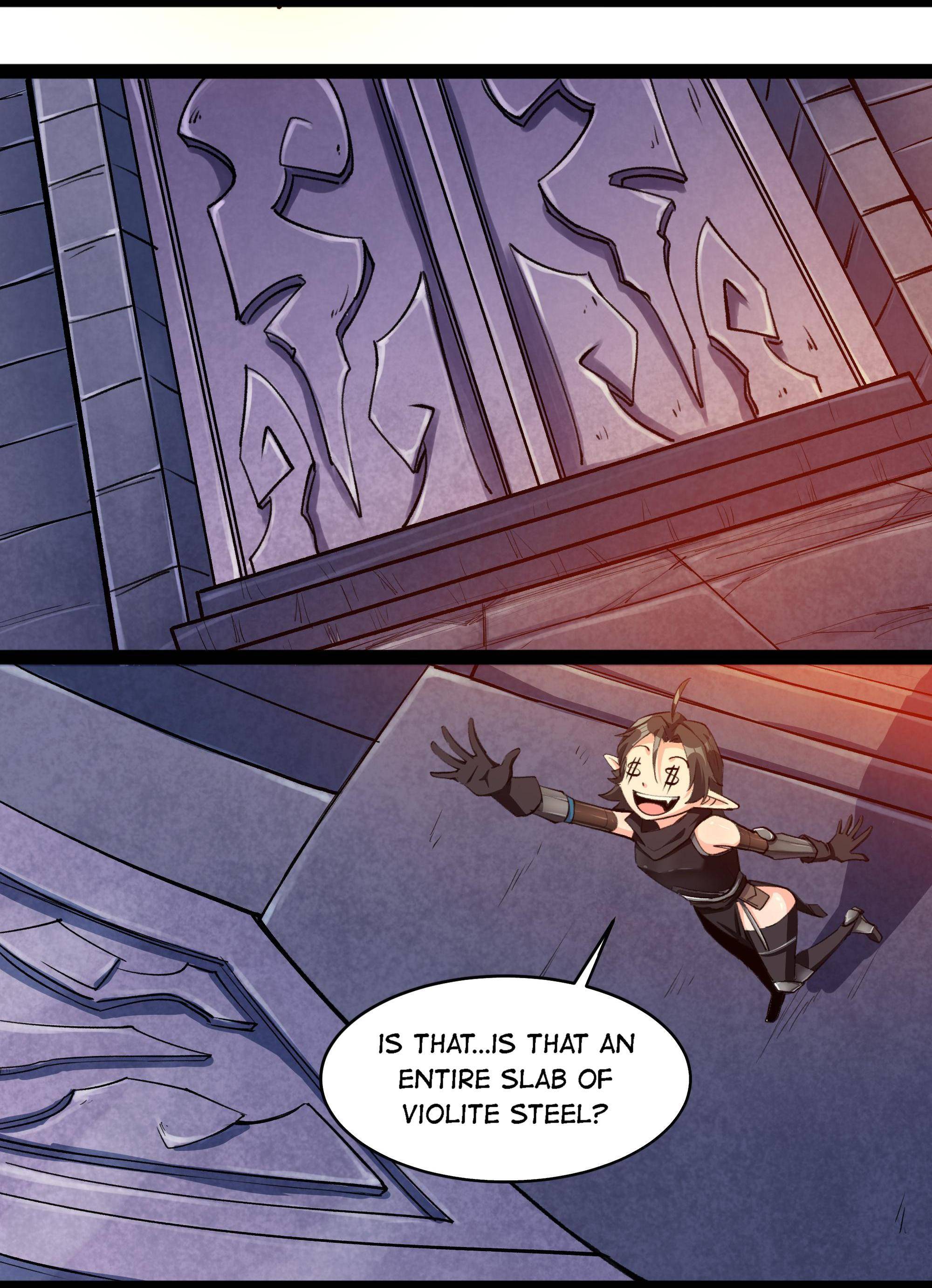 The Sword Of Dawn Chapter 28 - page 20