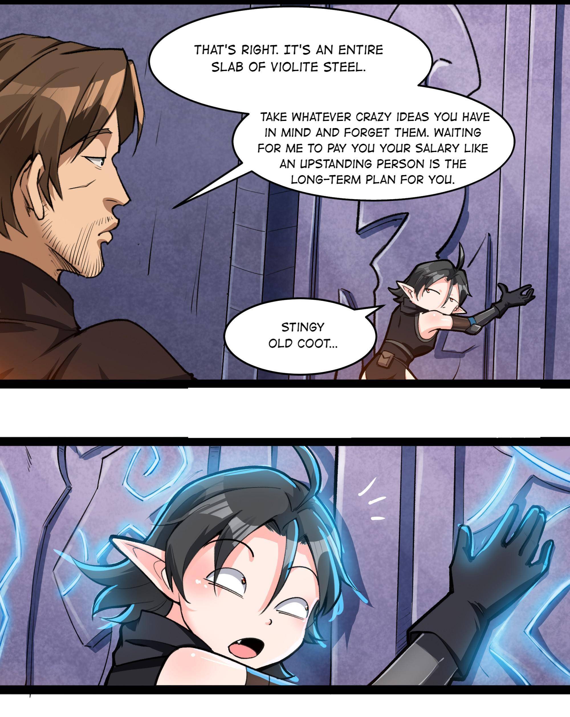 The Sword Of Dawn Chapter 28 - page 21
