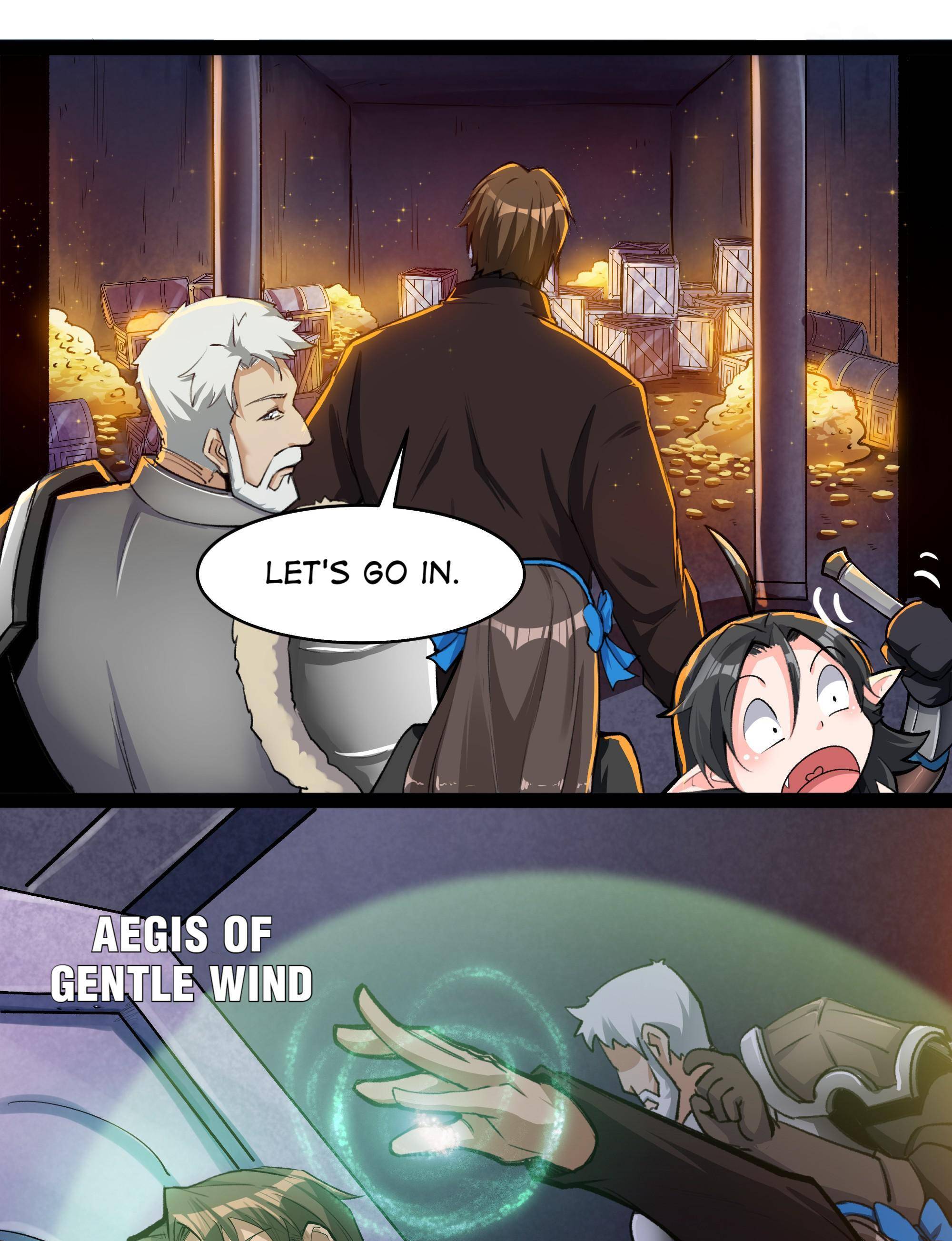 The Sword Of Dawn Chapter 28 - page 23
