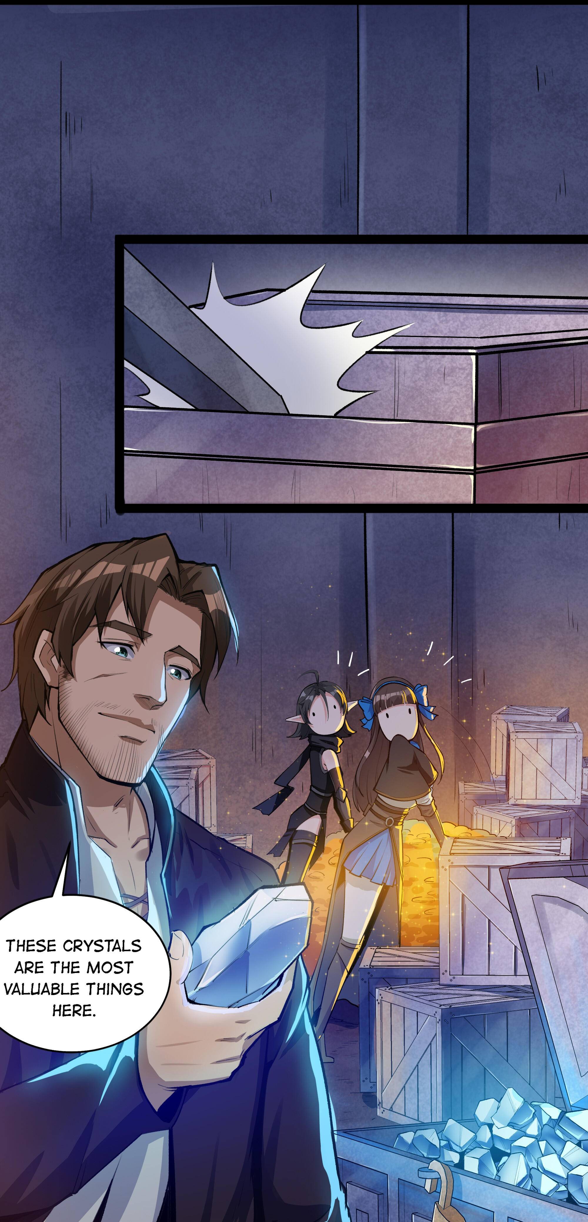 The Sword Of Dawn Chapter 28 - page 27