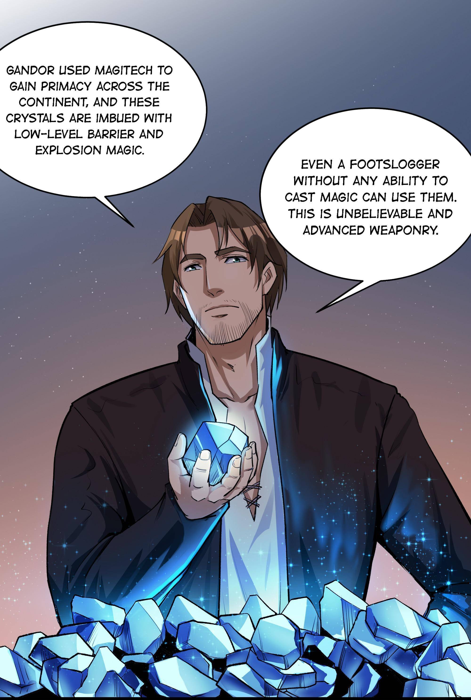 The Sword Of Dawn Chapter 28 - page 28