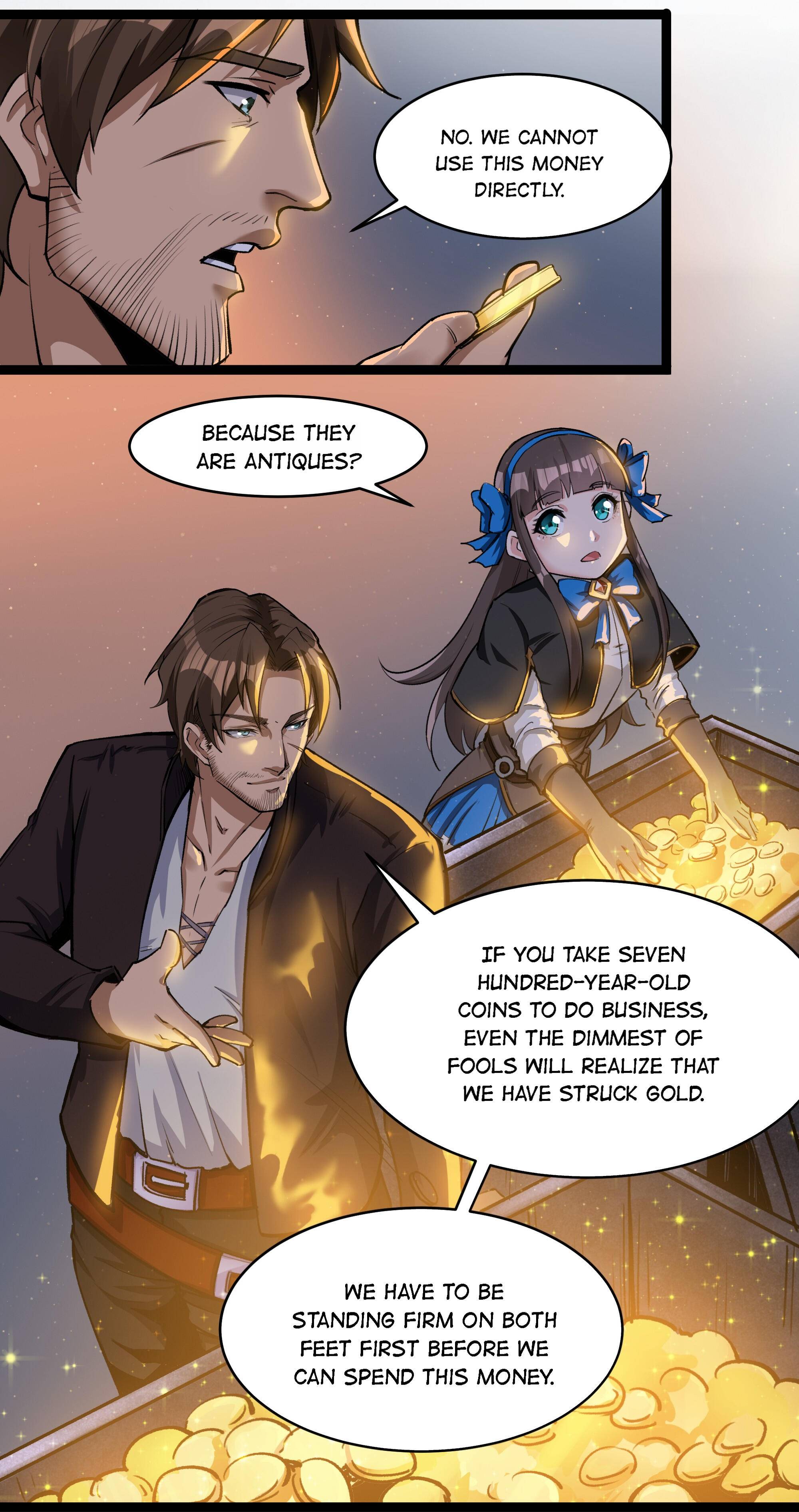 The Sword Of Dawn Chapter 28 - page 30