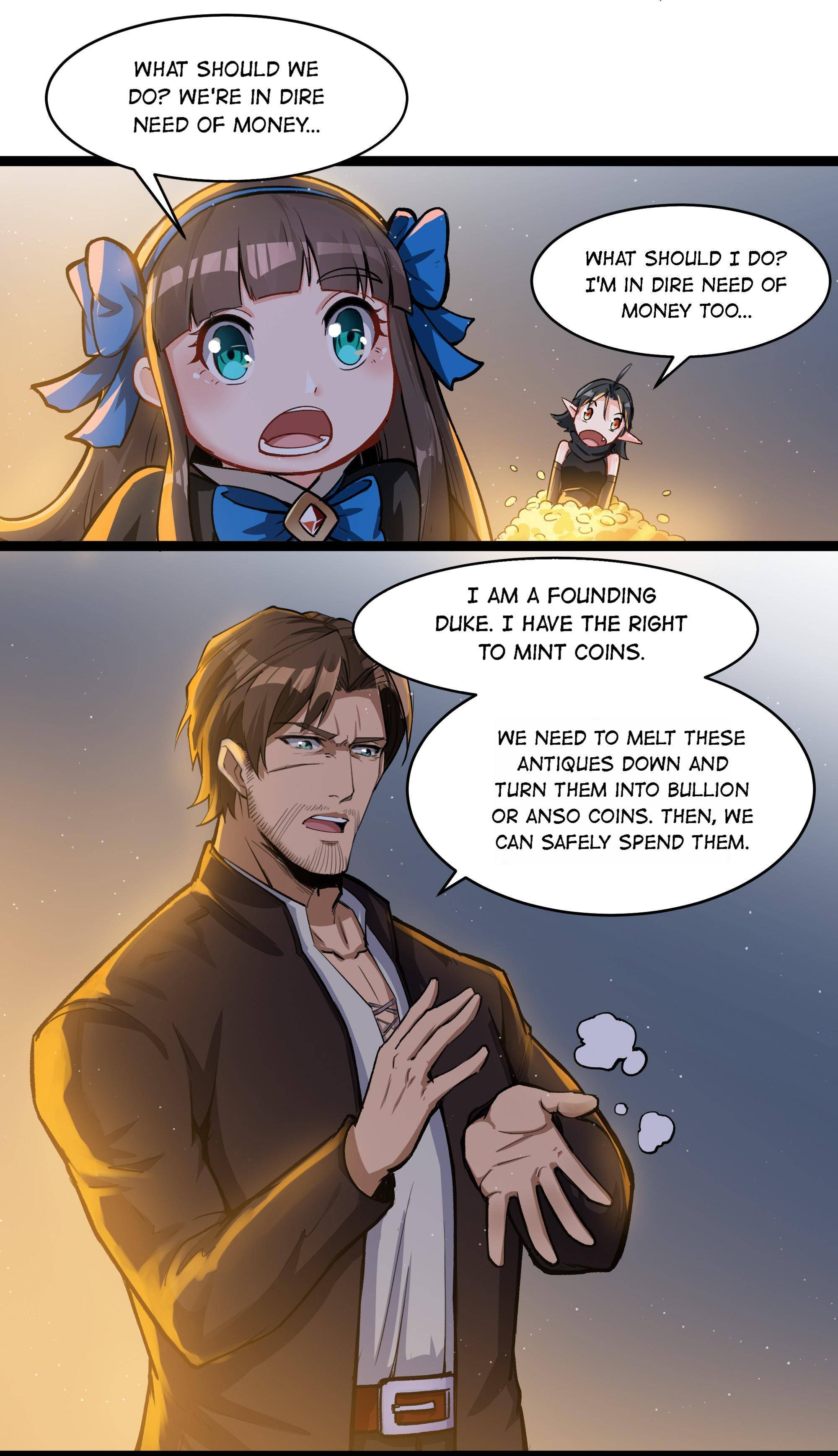 The Sword Of Dawn Chapter 28 - page 31