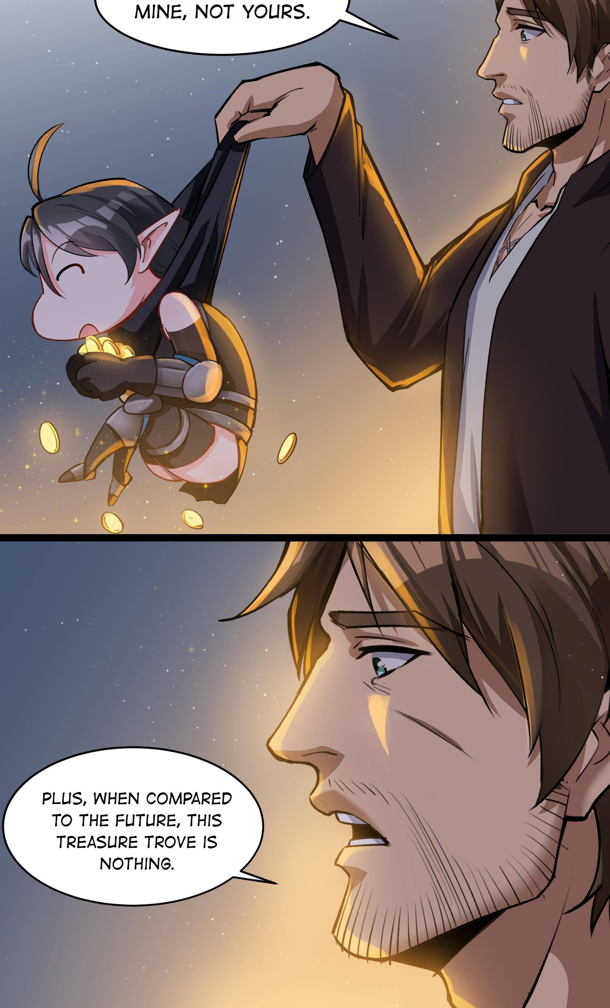 The Sword Of Dawn Chapter 28 - page 34