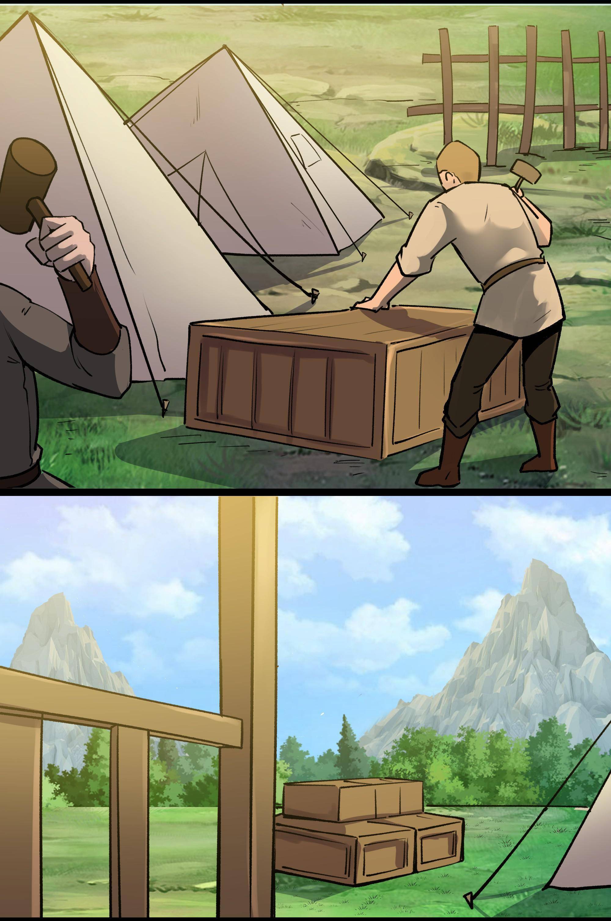 The Sword Of Dawn Chapter 28 - page 37