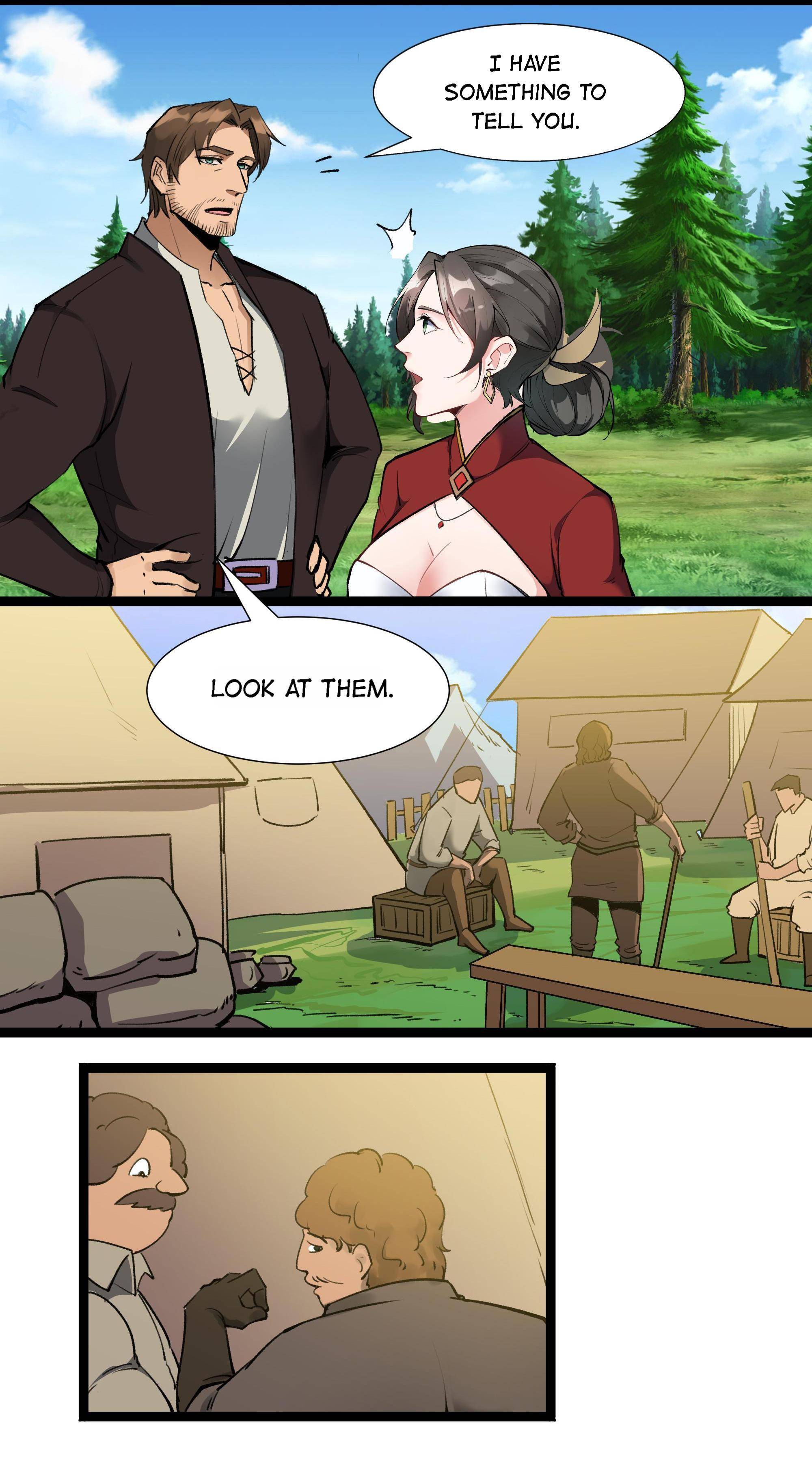 The Sword Of Dawn Chapter 28 - page 38