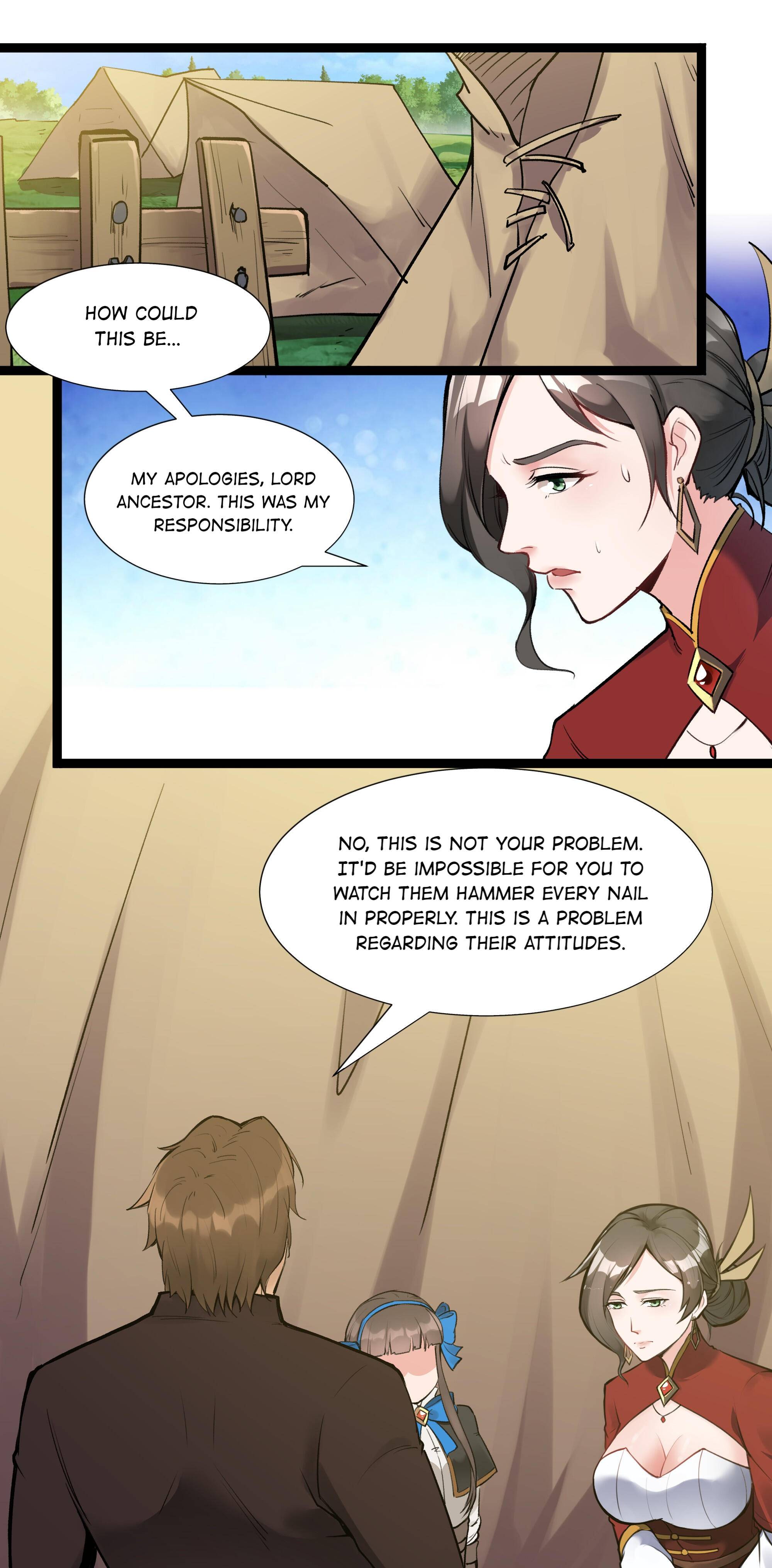 The Sword Of Dawn Chapter 28 - page 39