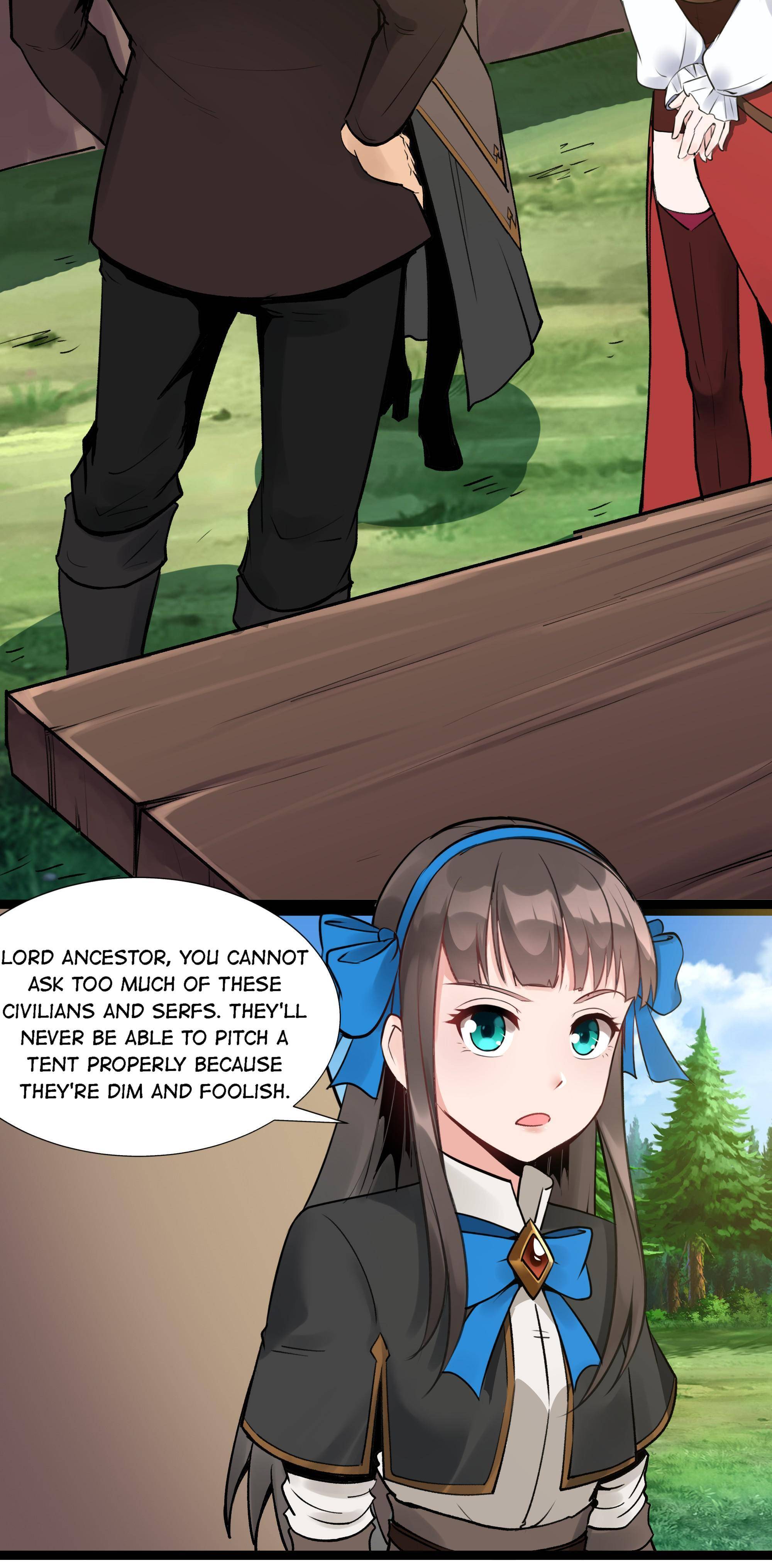 The Sword Of Dawn Chapter 28 - page 40